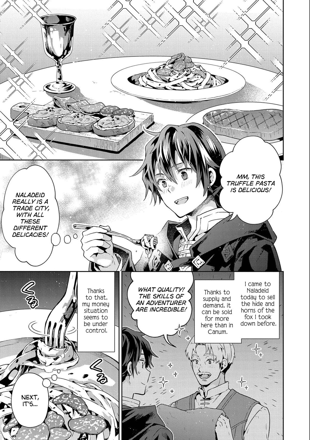Isekai ni Teni shitara Yama no Naka datta. Handou de Tsuyosa yori mo Kaitekisa wo Erabimashita. Chap 17 - Next Chap 18