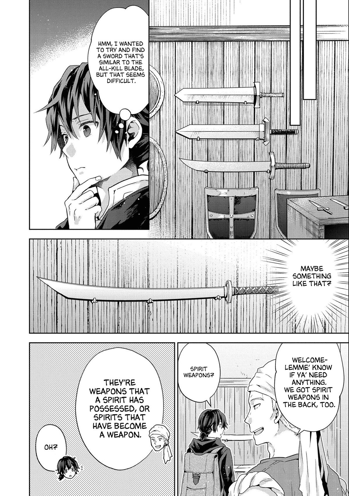 Isekai ni Teni shitara Yama no Naka datta. Handou de Tsuyosa yori mo Kaitekisa wo Erabimashita. Chap 17 - Next Chap 18