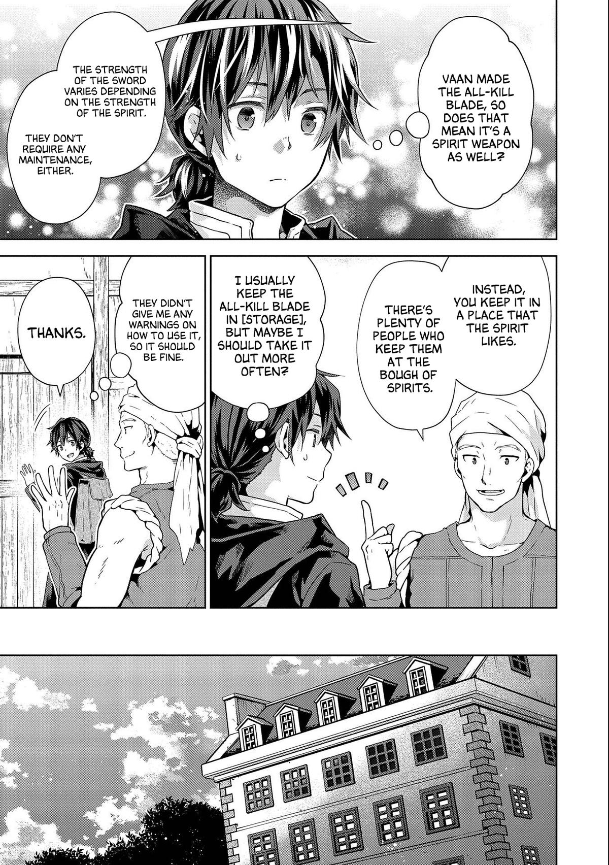 Isekai ni Teni shitara Yama no Naka datta. Handou de Tsuyosa yori mo Kaitekisa wo Erabimashita. Chap 17 - Next Chap 18