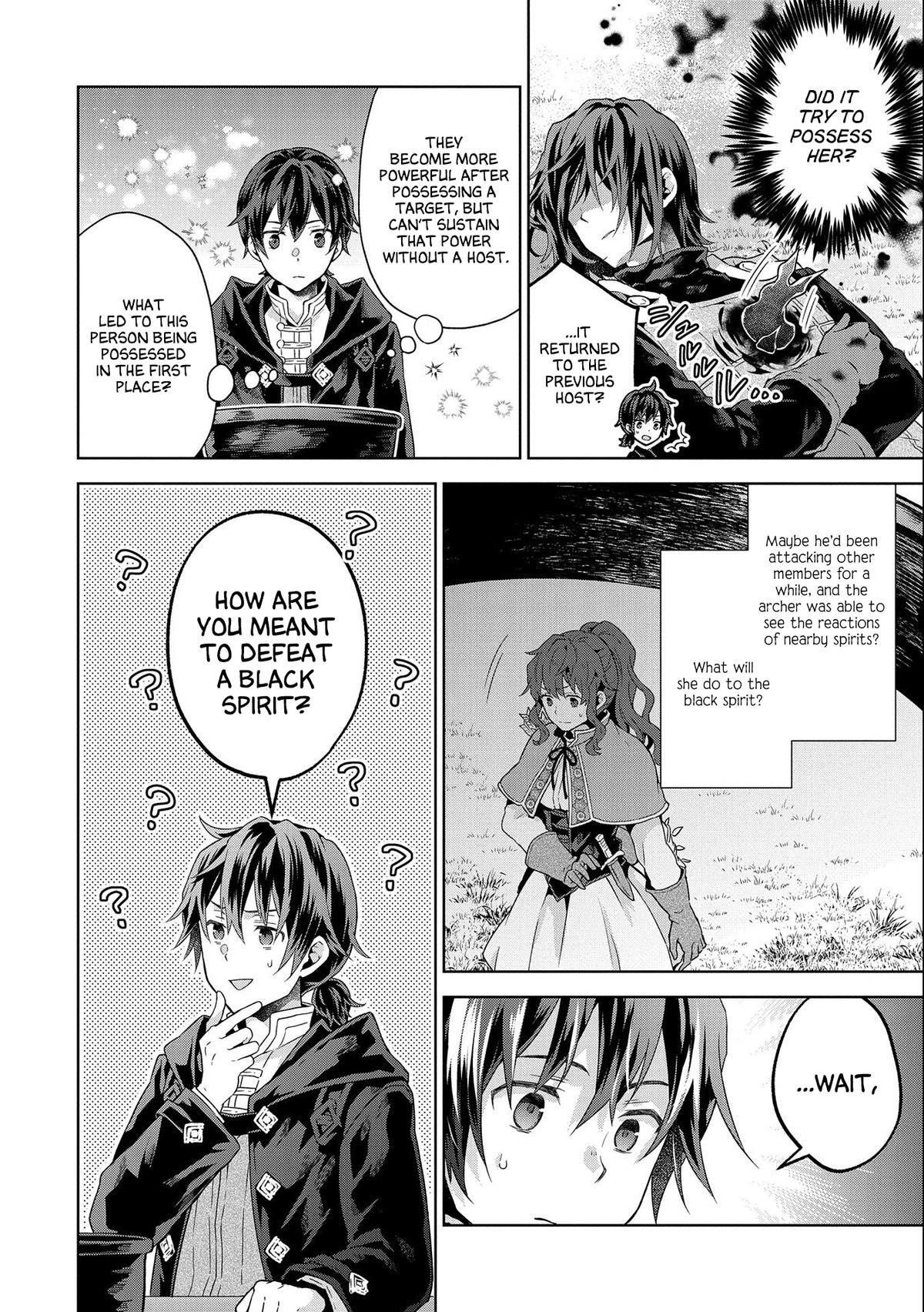 Isekai ni Teni shitara Yama no Naka datta. Handou de Tsuyosa yori mo Kaitekisa wo Erabimashita. Chap 17 - Next Chap 18