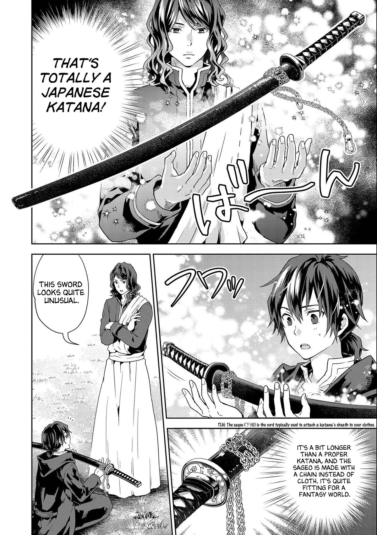 Isekai ni Teni shitara Yama no Naka datta. Handou de Tsuyosa yori mo Kaitekisa wo Erabimashita. Chap 17 - Next Chap 18
