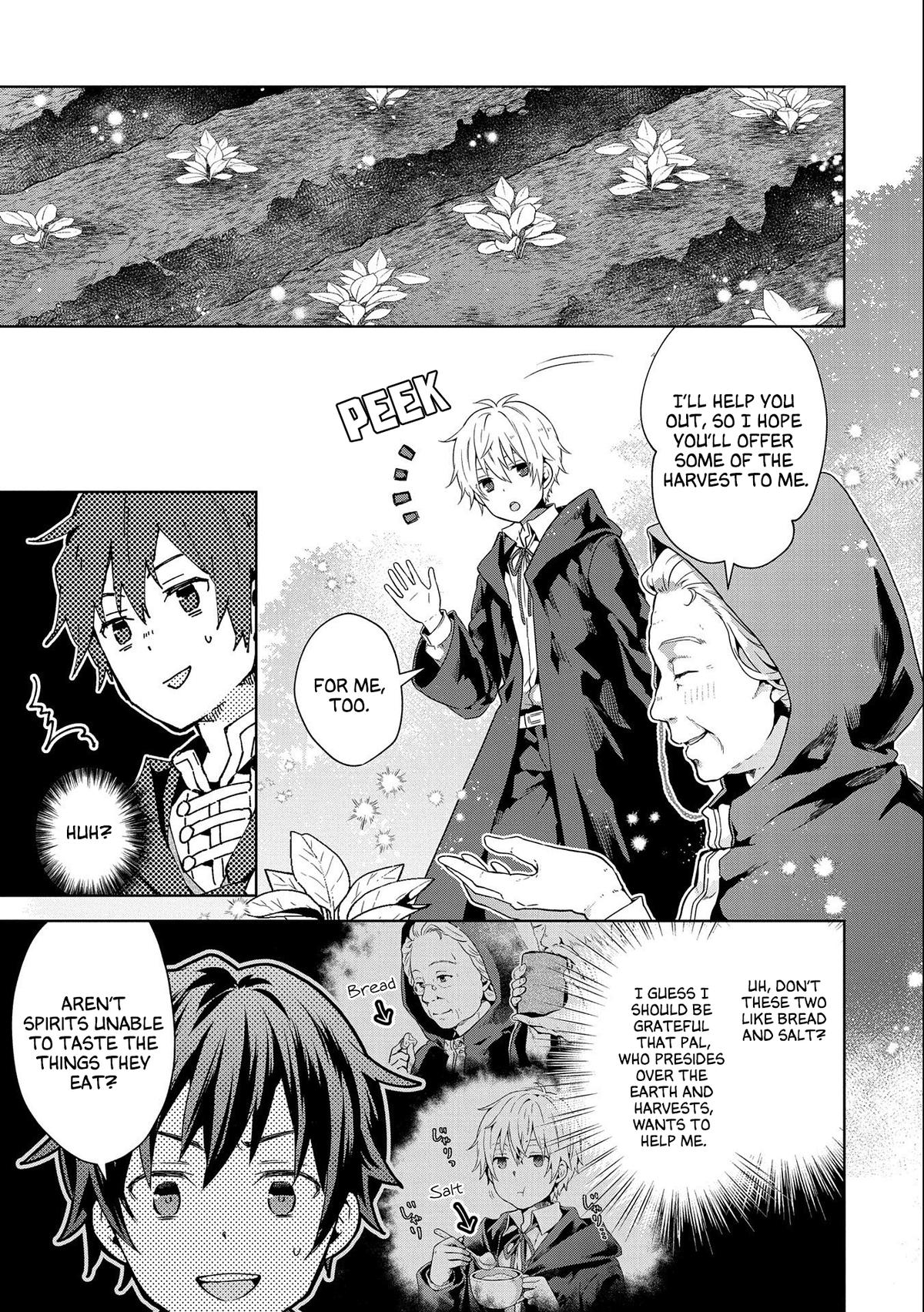 Isekai ni Teni shitara Yama no Naka datta. Handou de Tsuyosa yori mo Kaitekisa wo Erabimashita. Chap 17 - Next Chap 18