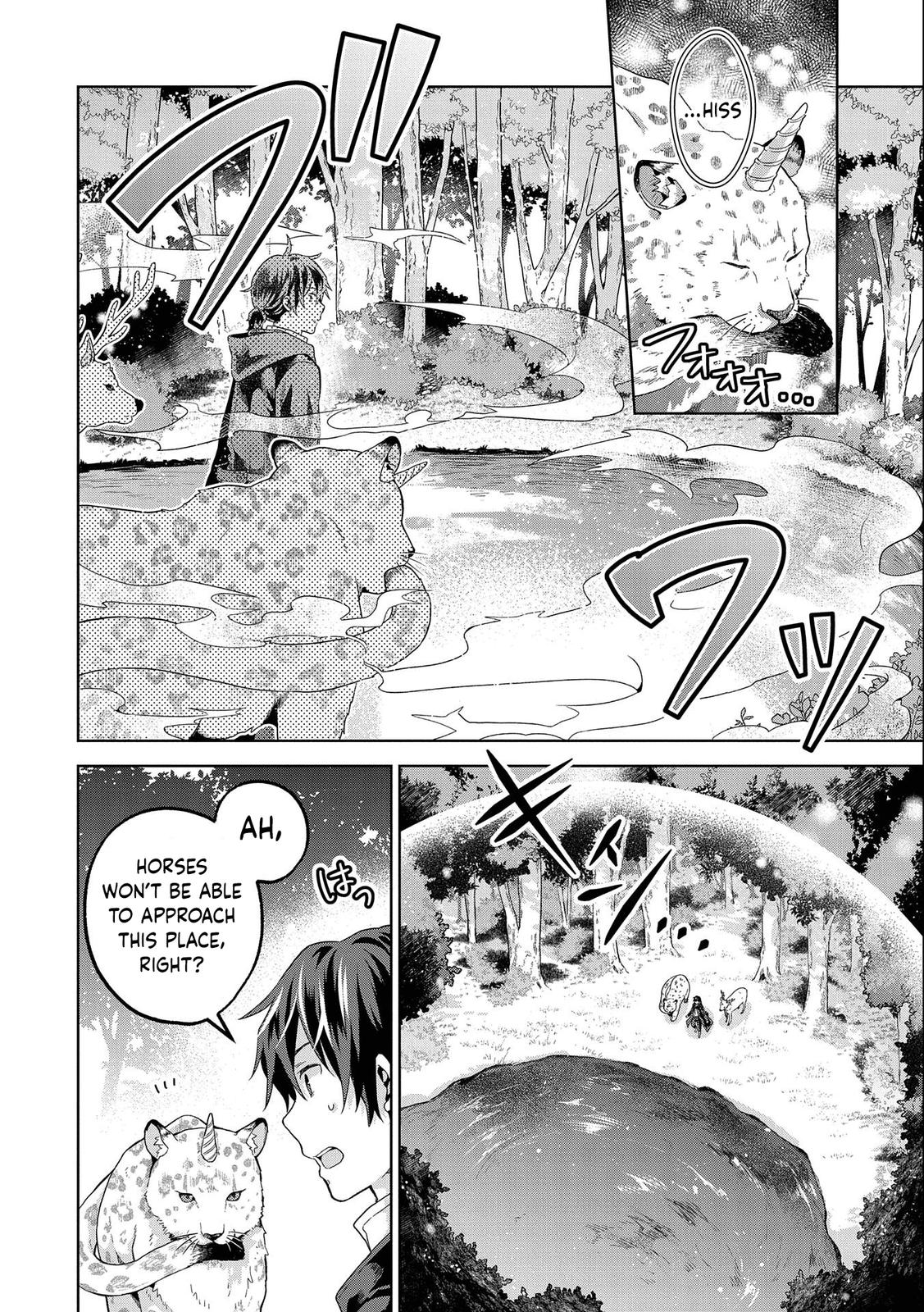 Isekai ni Teni shitara Yama no Naka datta. Handou de Tsuyosa yori mo Kaitekisa wo Erabimashita. Chap 14 - Next Chap 15