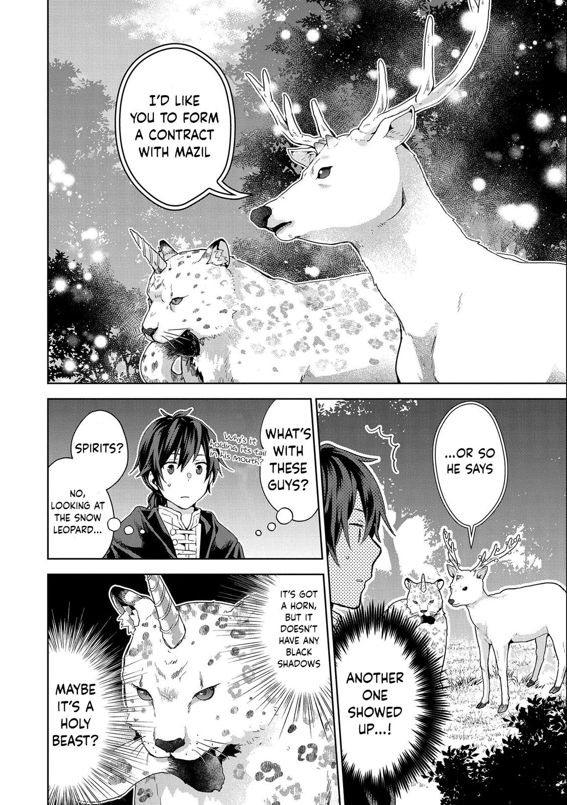 Isekai ni Teni shitara Yama no Naka datta. Handou de Tsuyosa yori mo Kaitekisa wo Erabimashita. Chap 14 - Next Chap 15