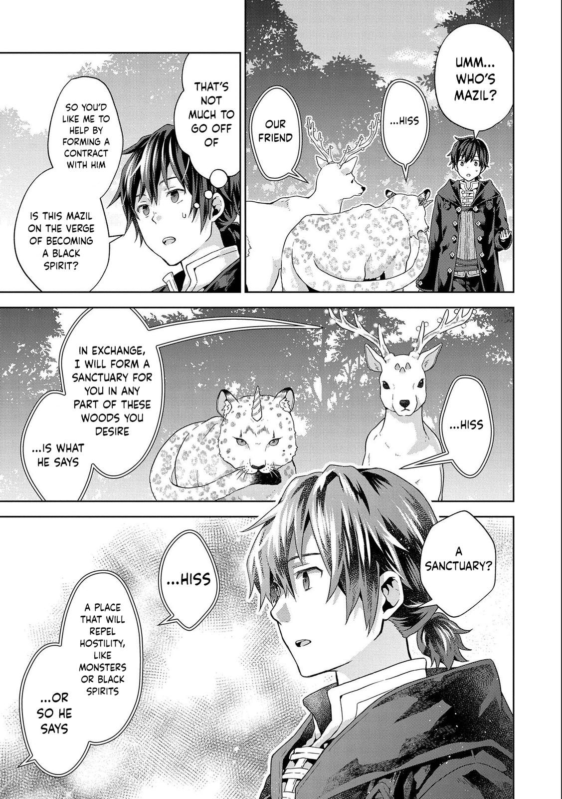 Isekai ni Teni shitara Yama no Naka datta. Handou de Tsuyosa yori mo Kaitekisa wo Erabimashita. Chap 14 - Next Chap 15