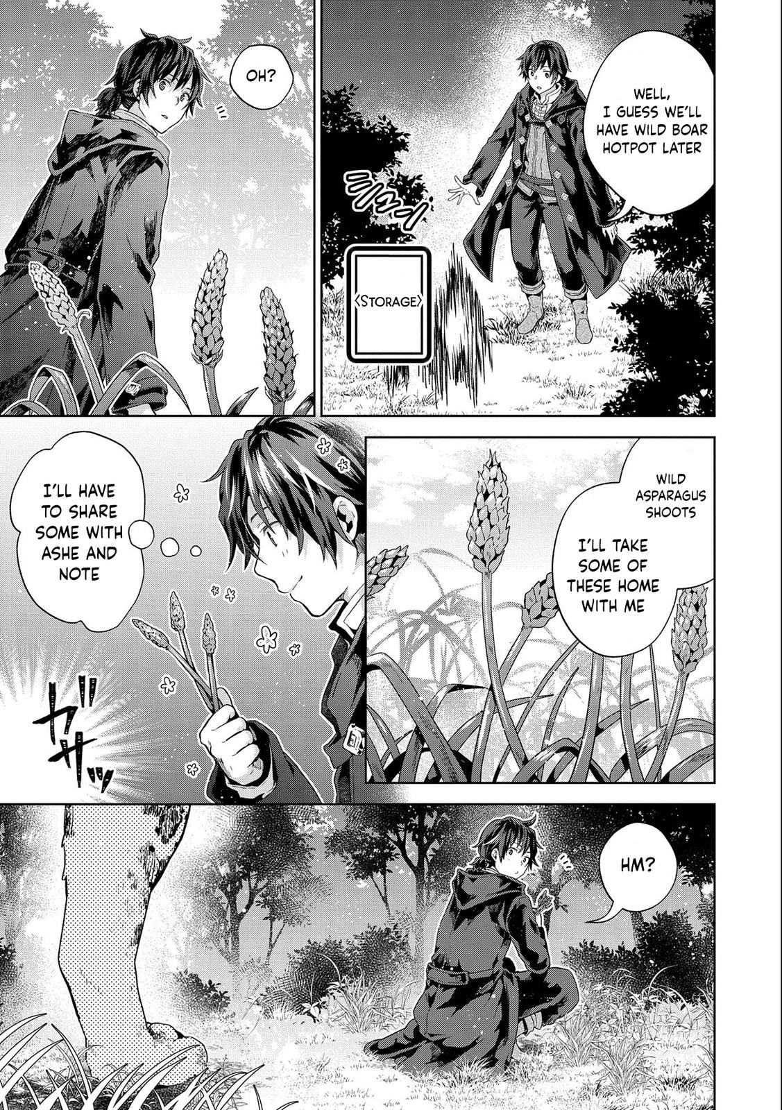 Isekai ni Teni shitara Yama no Naka datta. Handou de Tsuyosa yori mo Kaitekisa wo Erabimashita. Chap 14 - Next Chap 15