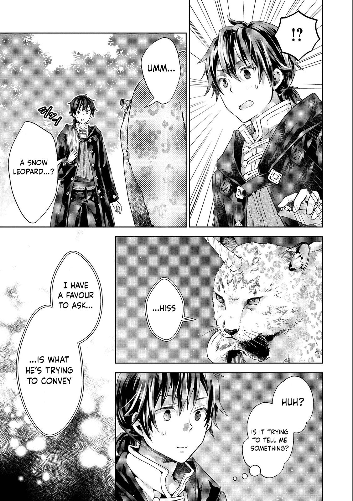Isekai ni Teni shitara Yama no Naka datta. Handou de Tsuyosa yori mo Kaitekisa wo Erabimashita. Chap 14 - Next Chap 15