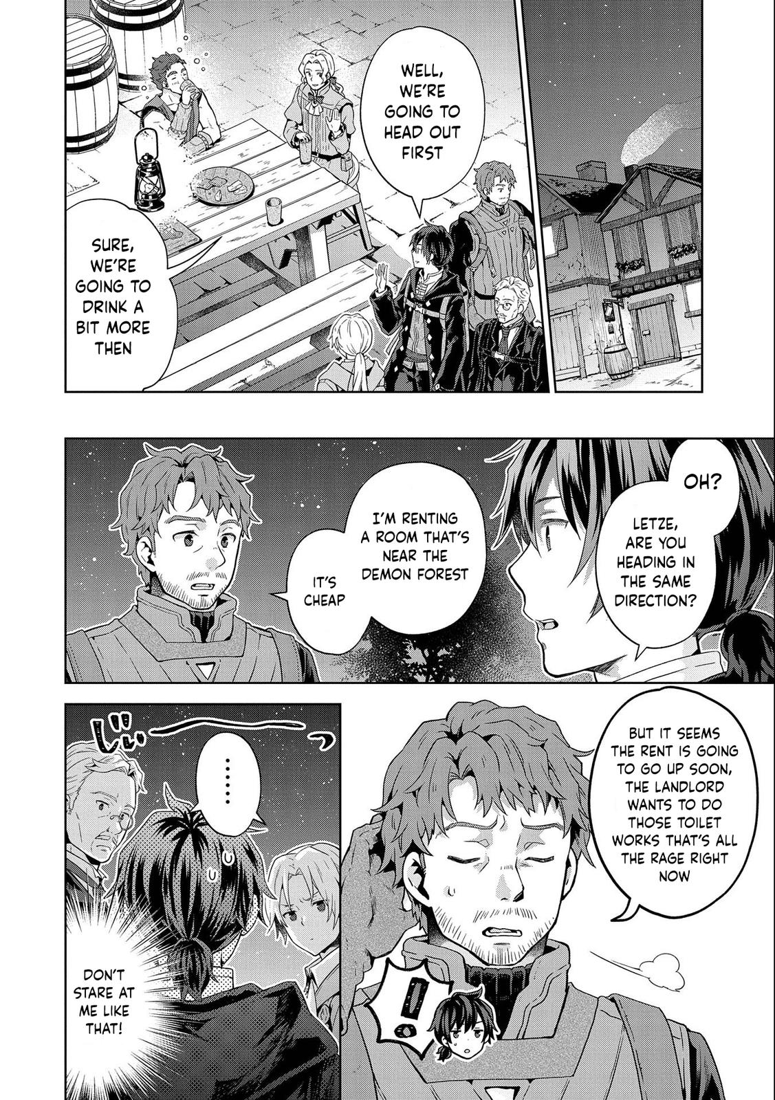 Isekai ni Teni shitara Yama no Naka datta. Handou de Tsuyosa yori mo Kaitekisa wo Erabimashita. Chap 14 - Next Chap 15