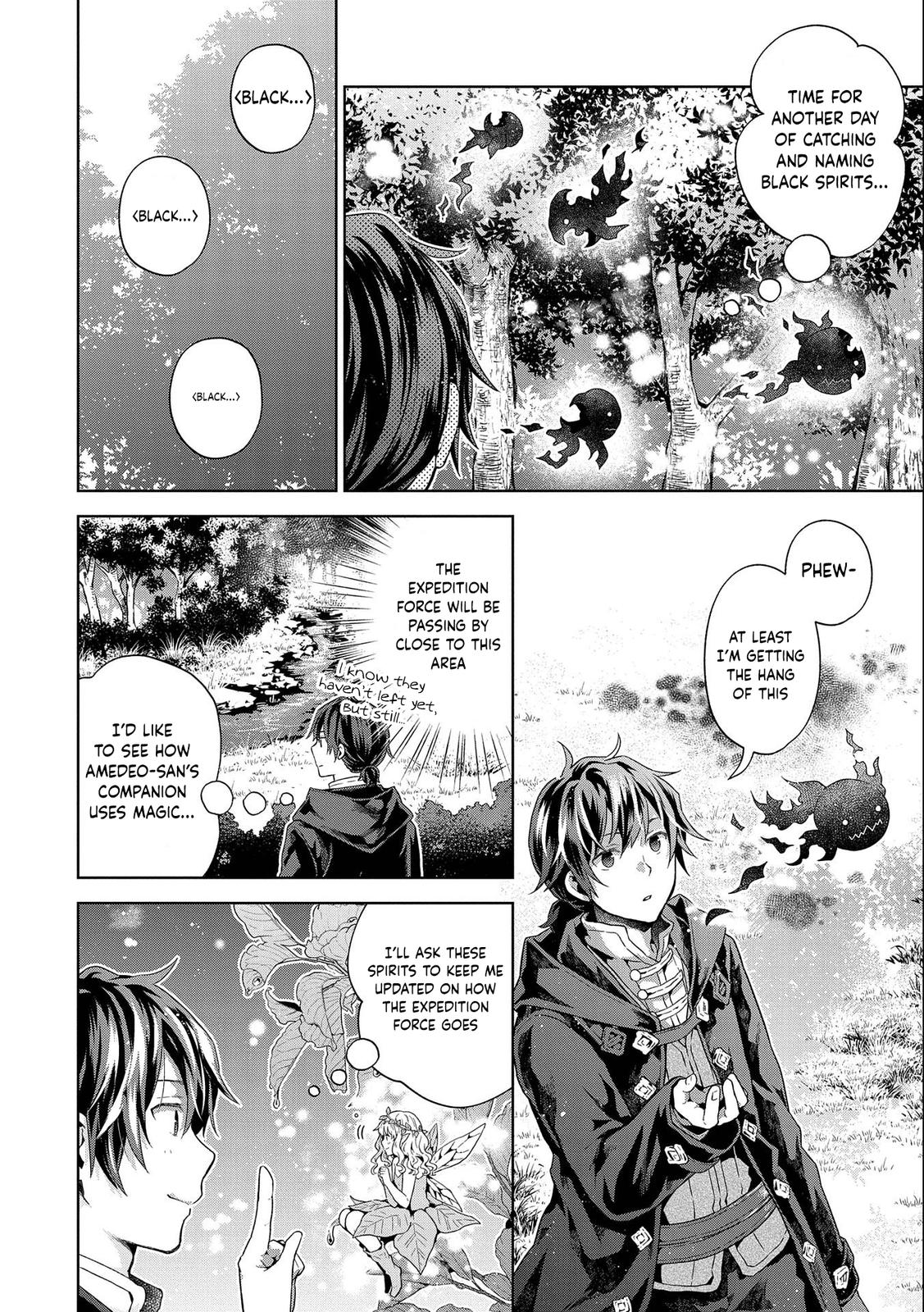 Isekai ni Teni shitara Yama no Naka datta. Handou de Tsuyosa yori mo Kaitekisa wo Erabimashita. Chap 14 - Next Chap 15