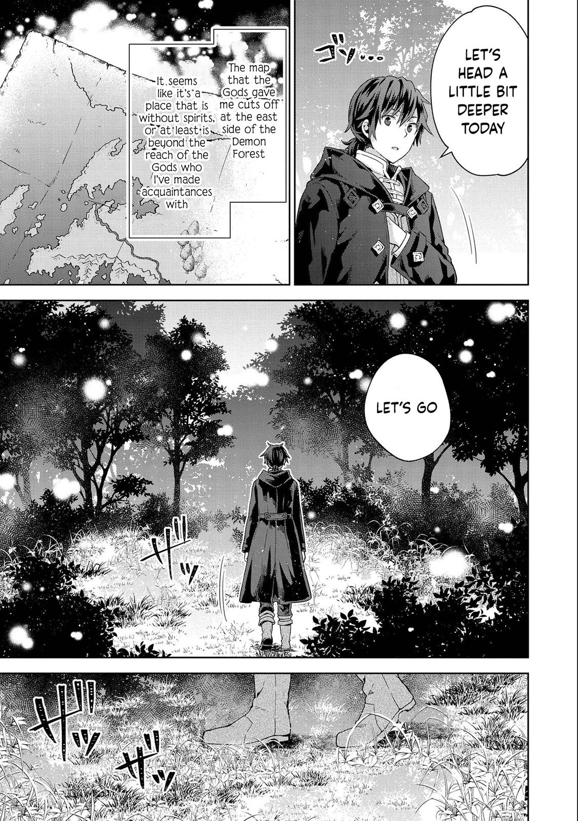 Isekai ni Teni shitara Yama no Naka datta. Handou de Tsuyosa yori mo Kaitekisa wo Erabimashita. Chap 14 - Next Chap 15