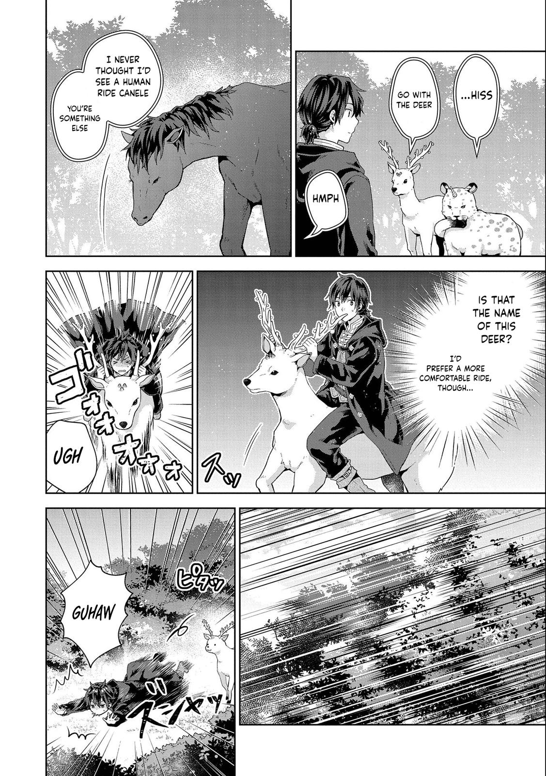 Isekai ni Teni shitara Yama no Naka datta. Handou de Tsuyosa yori mo Kaitekisa wo Erabimashita. Chap 14 - Next Chap 15