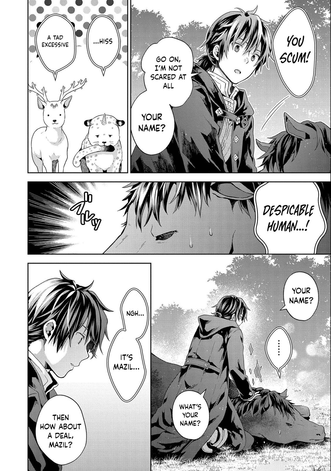 Isekai ni Teni shitara Yama no Naka datta. Handou de Tsuyosa yori mo Kaitekisa wo Erabimashita. Chap 14 - Next Chap 15