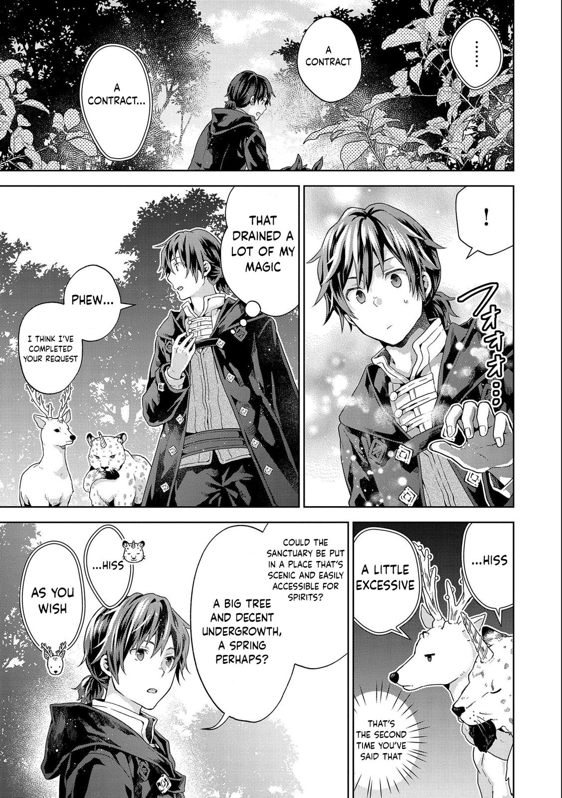 Isekai ni Teni shitara Yama no Naka datta. Handou de Tsuyosa yori mo Kaitekisa wo Erabimashita. Chap 14 - Next Chap 15