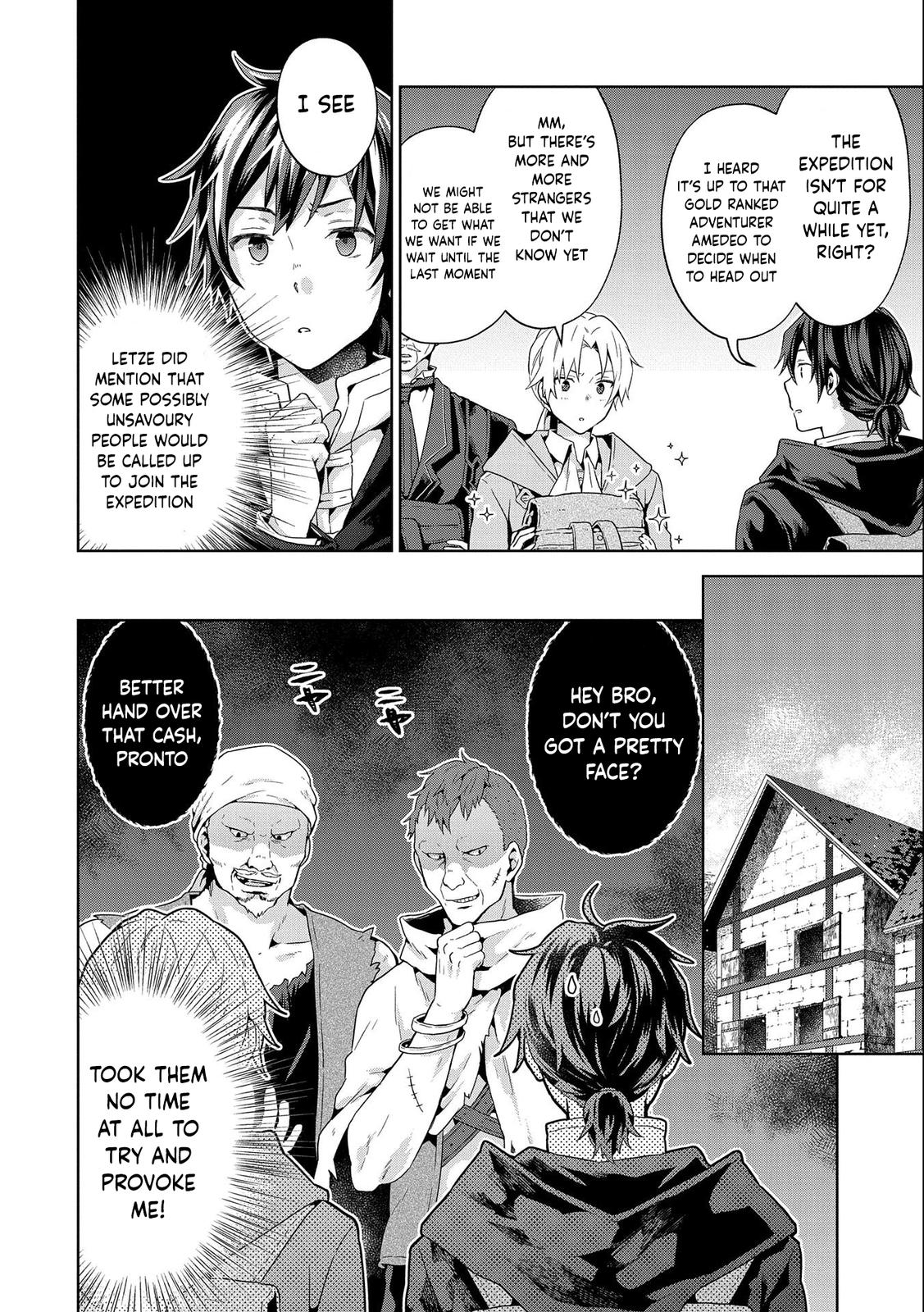 Isekai ni Teni shitara Yama no Naka datta. Handou de Tsuyosa yori mo Kaitekisa wo Erabimashita. Chap 14 - Next Chap 15