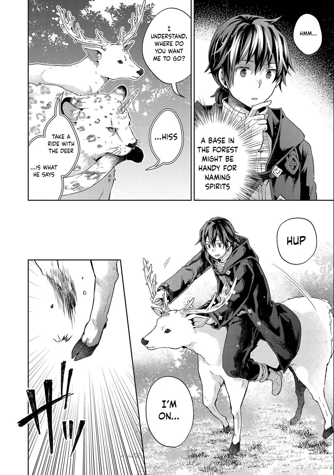 Isekai ni Teni shitara Yama no Naka datta. Handou de Tsuyosa yori mo Kaitekisa wo Erabimashita. Chap 14 - Next Chap 15
