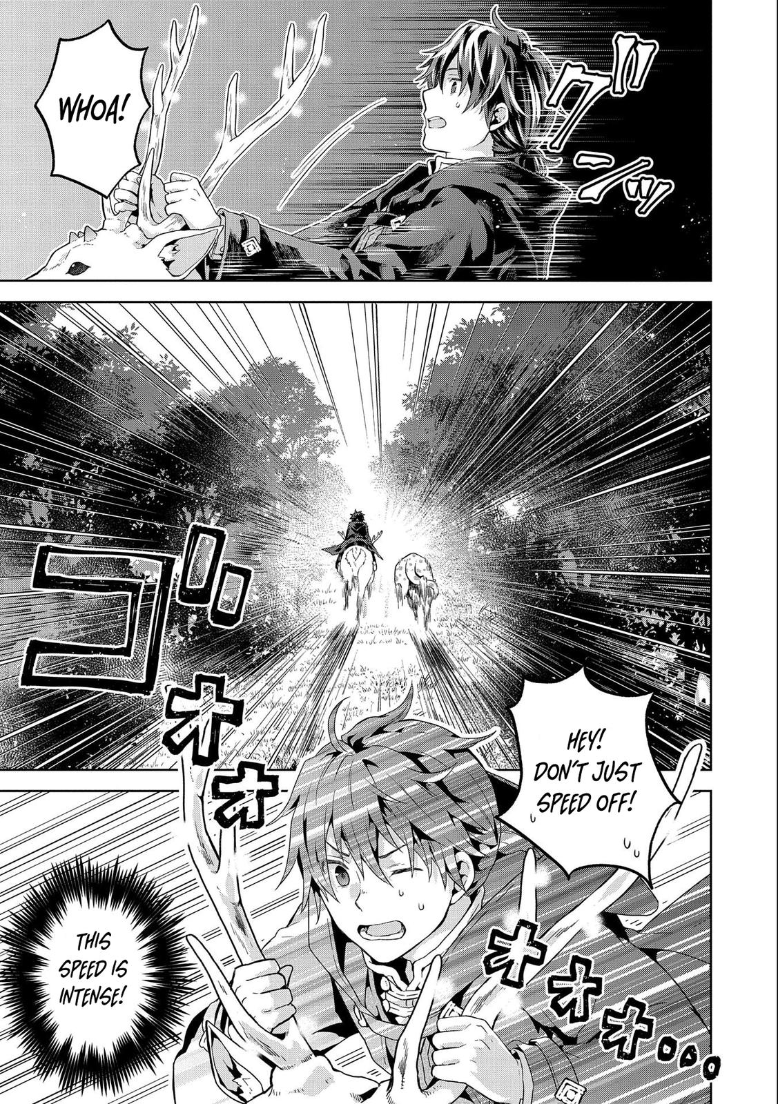 Isekai ni Teni shitara Yama no Naka datta. Handou de Tsuyosa yori mo Kaitekisa wo Erabimashita. Chap 14 - Next Chap 15