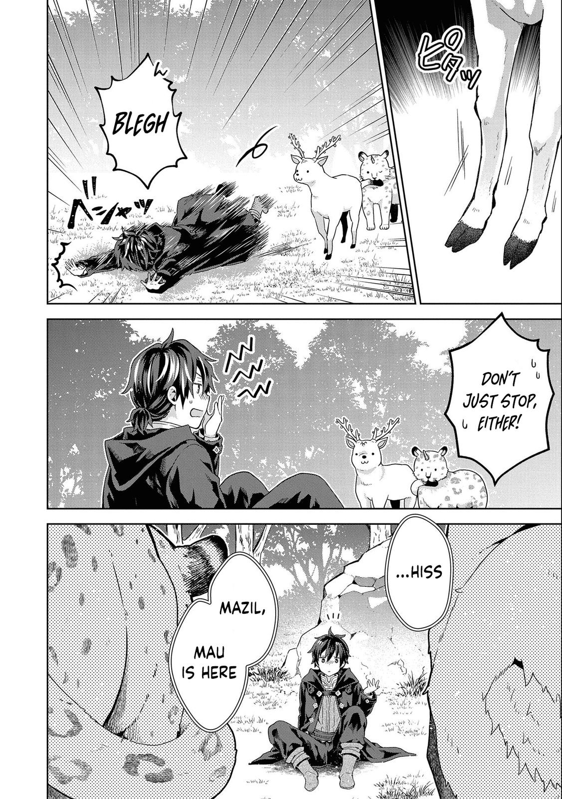 Isekai ni Teni shitara Yama no Naka datta. Handou de Tsuyosa yori mo Kaitekisa wo Erabimashita. Chap 14 - Next Chap 15