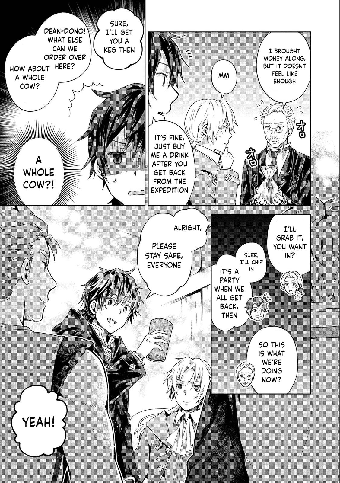Isekai ni Teni shitara Yama no Naka datta. Handou de Tsuyosa yori mo Kaitekisa wo Erabimashita. Chap 14 - Next Chap 15