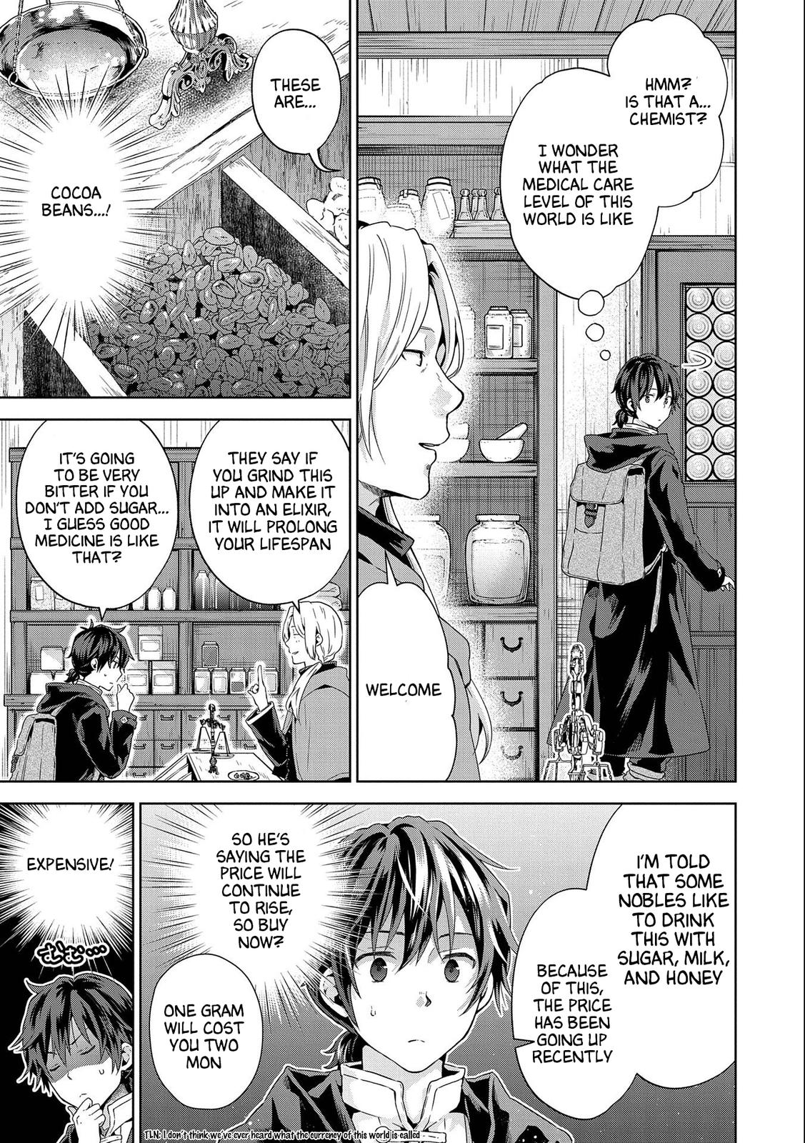 Isekai ni Teni shitara Yama no Naka datta. Handou de Tsuyosa yori mo Kaitekisa wo Erabimashita. Chap 15 - Next Chap 16