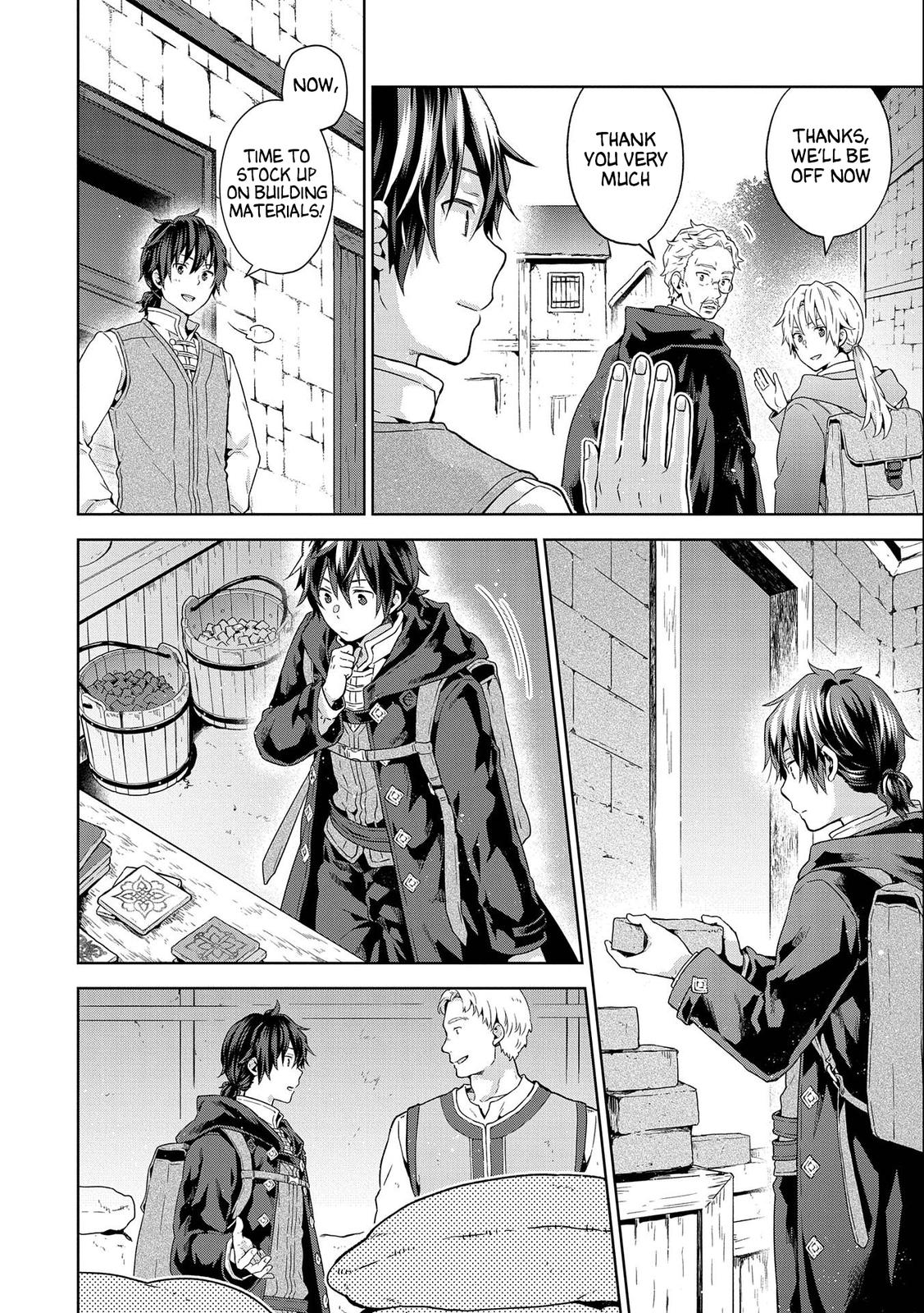 Isekai ni Teni shitara Yama no Naka datta. Handou de Tsuyosa yori mo Kaitekisa wo Erabimashita. Chap 15 - Next Chap 16