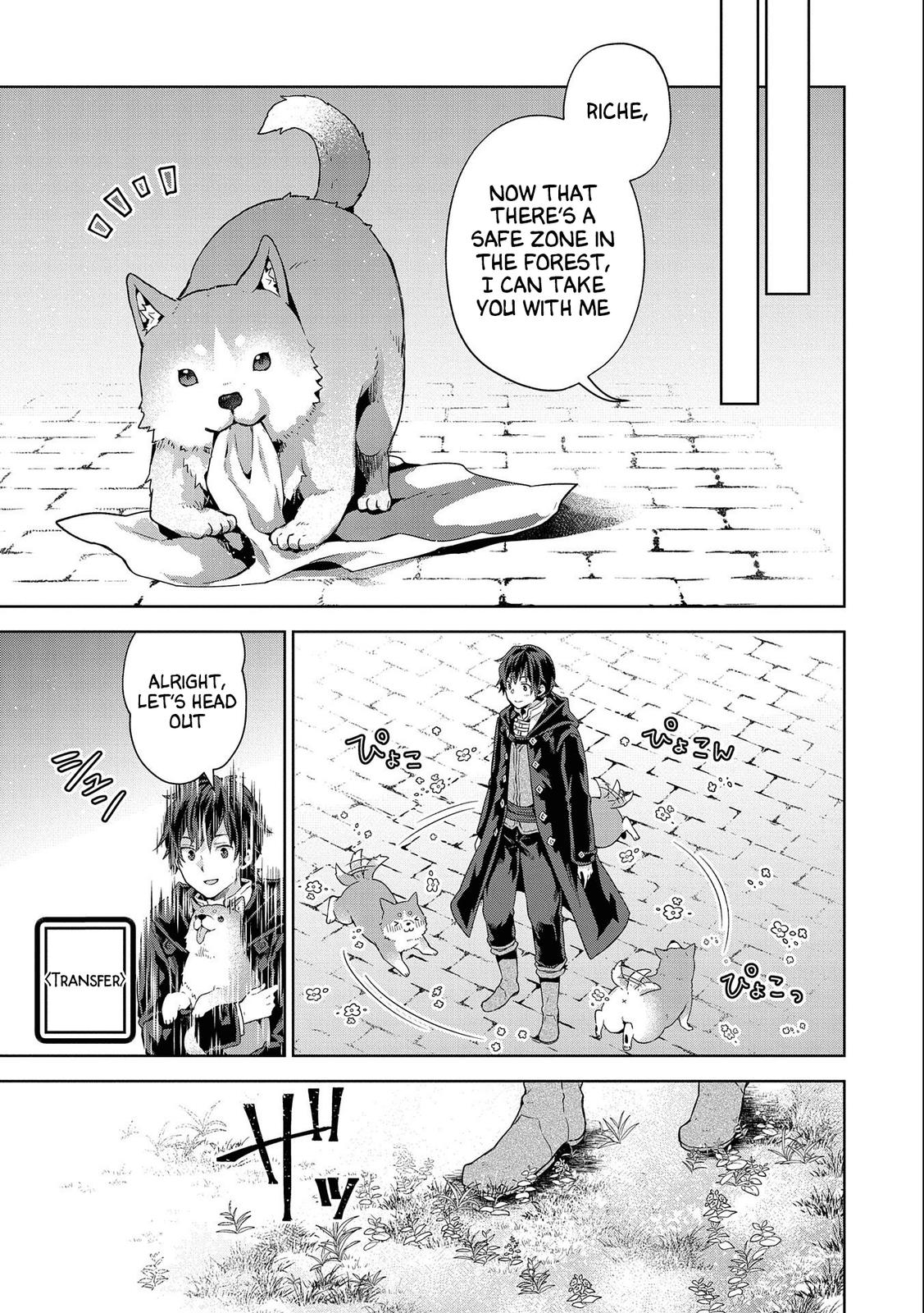 Isekai ni Teni shitara Yama no Naka datta. Handou de Tsuyosa yori mo Kaitekisa wo Erabimashita. Chap 15 - Next Chap 16