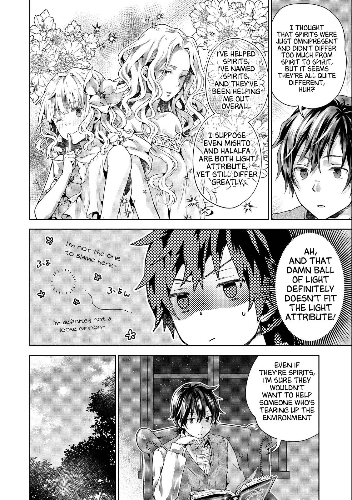 Isekai ni Teni shitara Yama no Naka datta. Handou de Tsuyosa yori mo Kaitekisa wo Erabimashita. Chap 15 - Next Chap 16