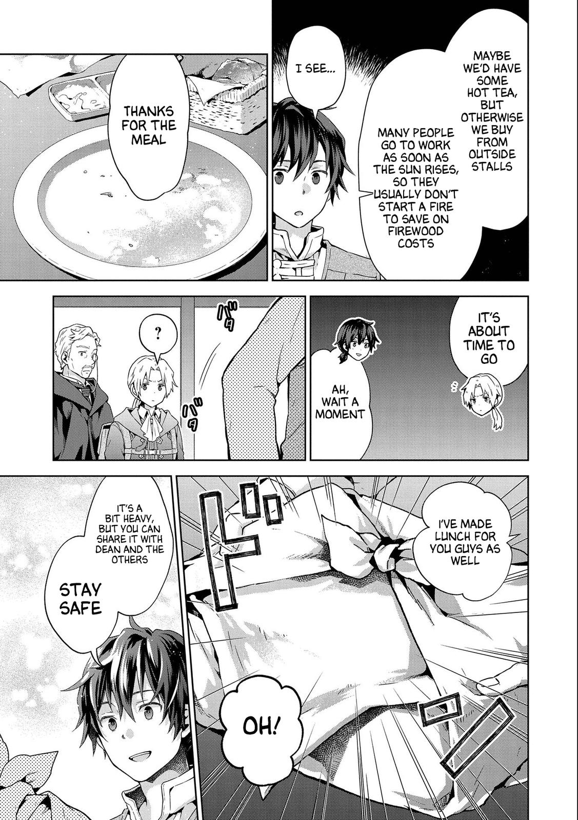 Isekai ni Teni shitara Yama no Naka datta. Handou de Tsuyosa yori mo Kaitekisa wo Erabimashita. Chap 15 - Next Chap 16