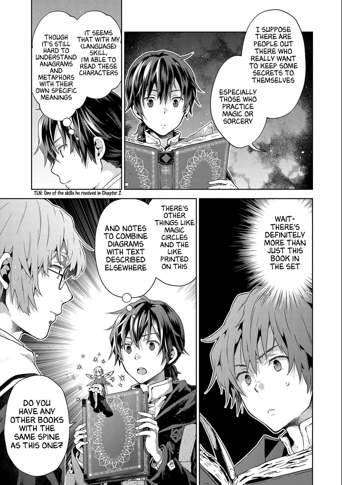 Isekai ni Teni shitara Yama no Naka datta. Handou de Tsuyosa yori mo Kaitekisa wo Erabimashita. Chap 15 - Next Chap 16