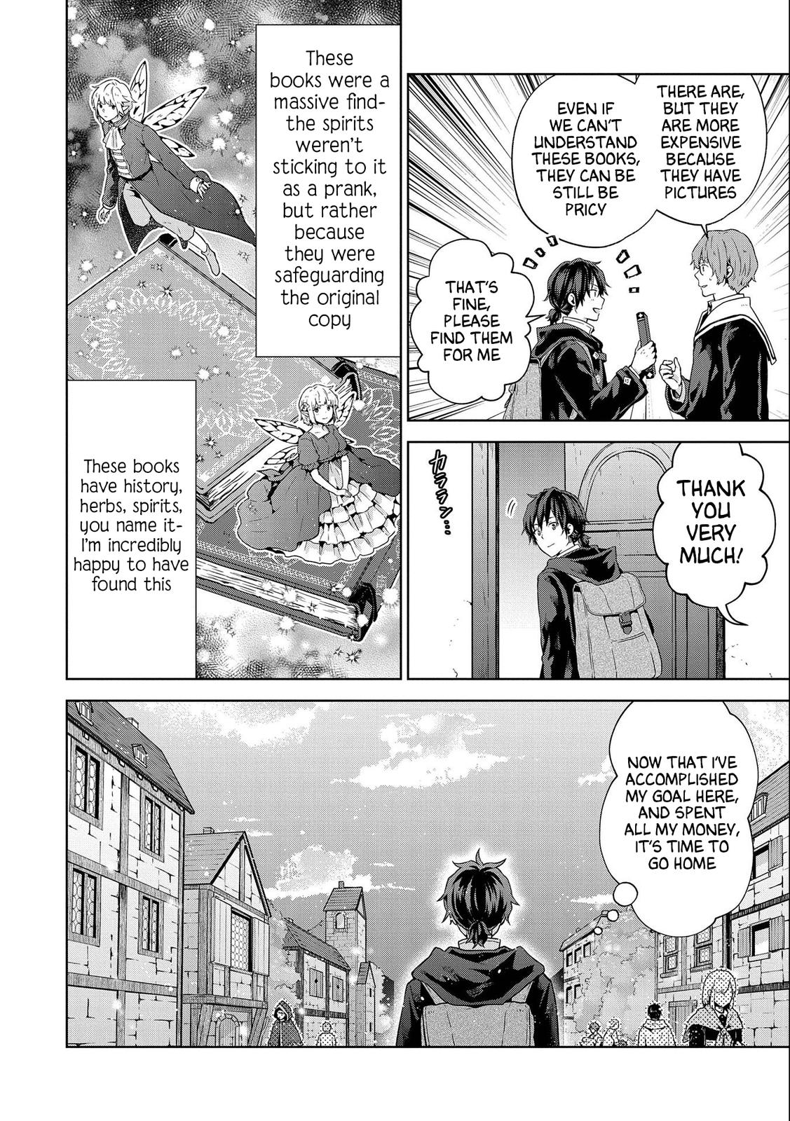 Isekai ni Teni shitara Yama no Naka datta. Handou de Tsuyosa yori mo Kaitekisa wo Erabimashita. Chap 15 - Next Chap 16