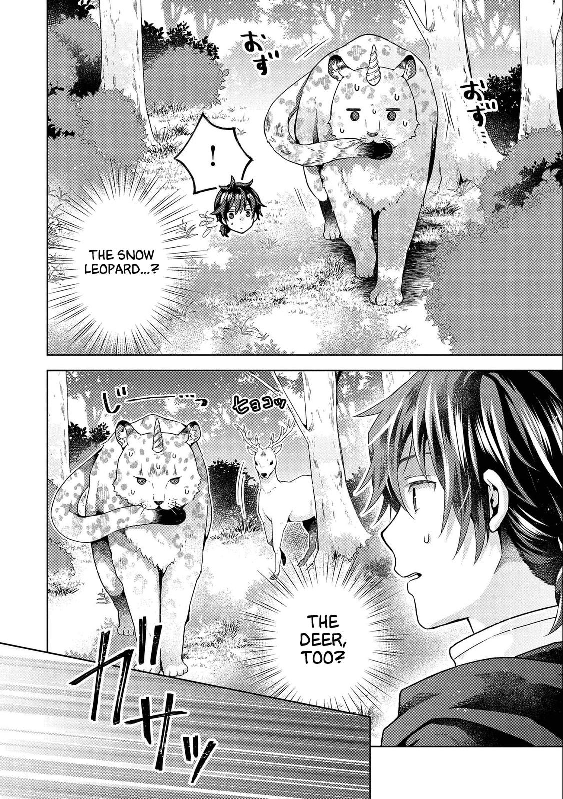 Isekai ni Teni shitara Yama no Naka datta. Handou de Tsuyosa yori mo Kaitekisa wo Erabimashita. Chap 15 - Next Chap 16