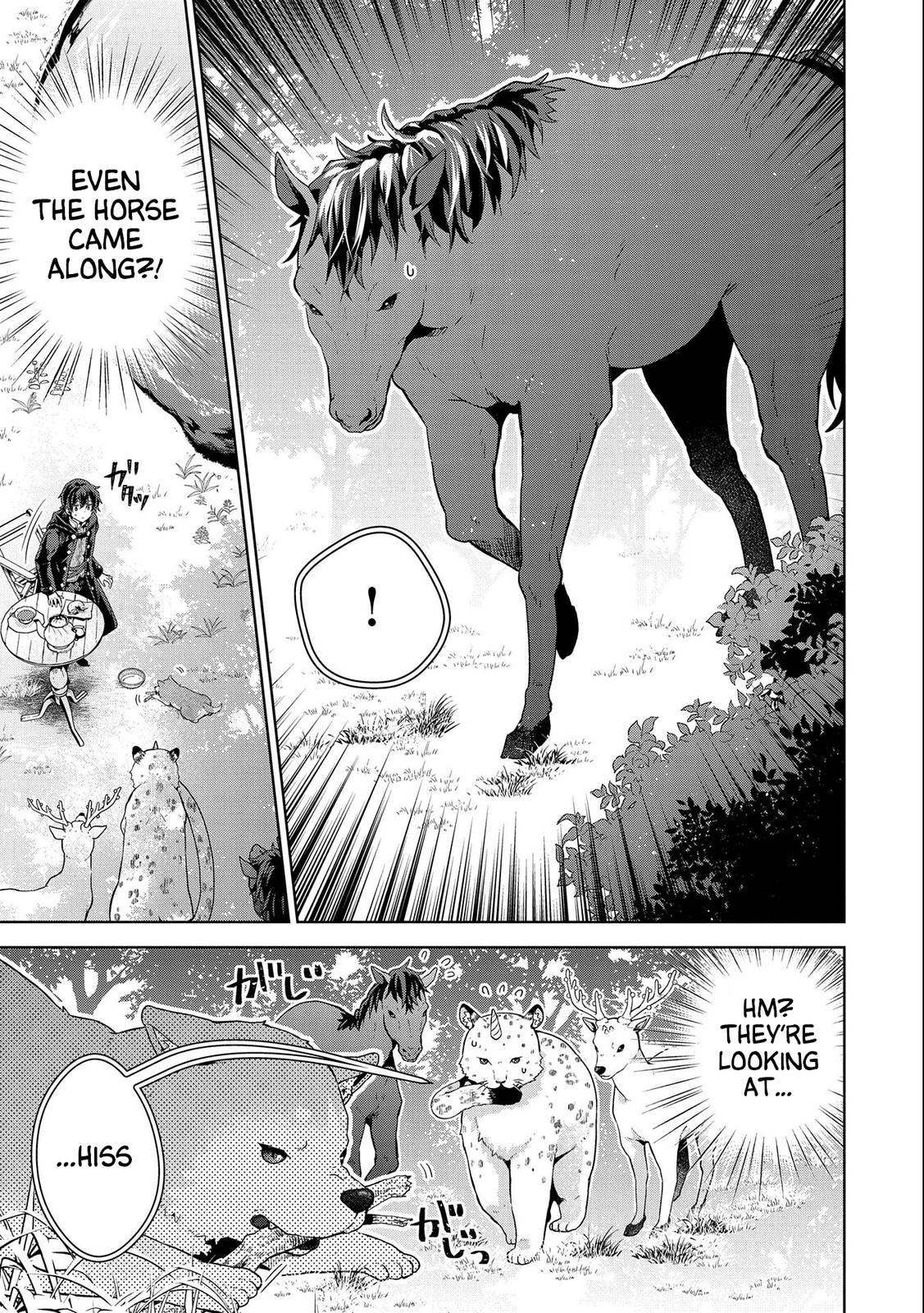 Isekai ni Teni shitara Yama no Naka datta. Handou de Tsuyosa yori mo Kaitekisa wo Erabimashita. Chap 15 - Next Chap 16