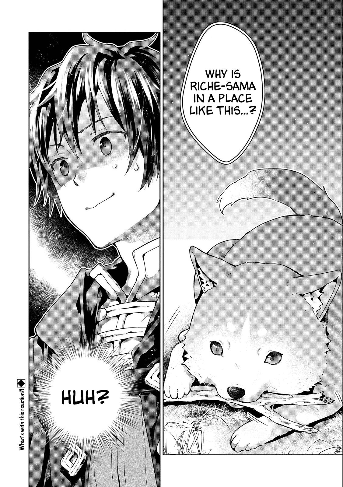 Isekai ni Teni shitara Yama no Naka datta. Handou de Tsuyosa yori mo Kaitekisa wo Erabimashita. Chap 15 - Next Chap 16
