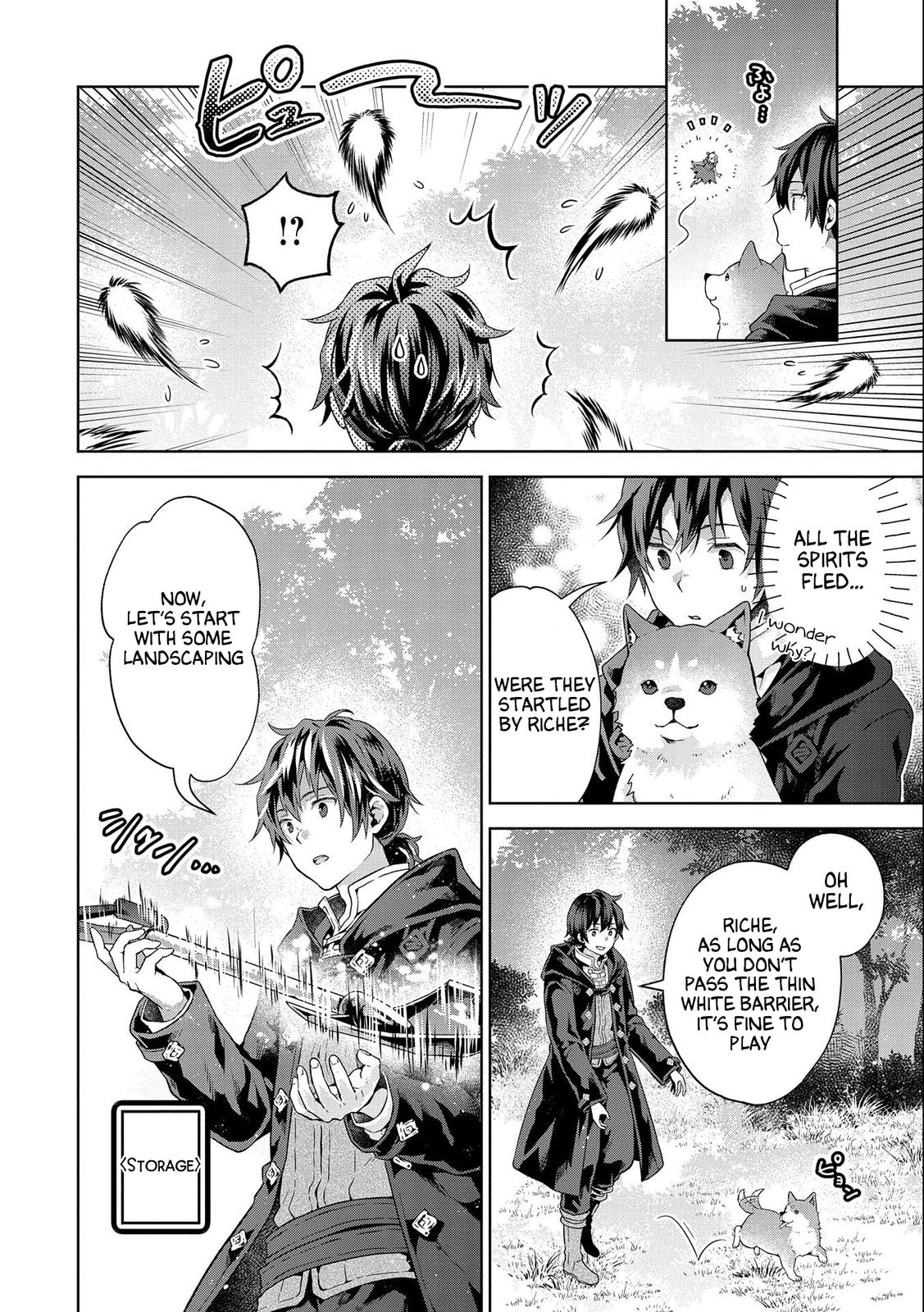 Isekai ni Teni shitara Yama no Naka datta. Handou de Tsuyosa yori mo Kaitekisa wo Erabimashita. Chap 15 - Next Chap 16