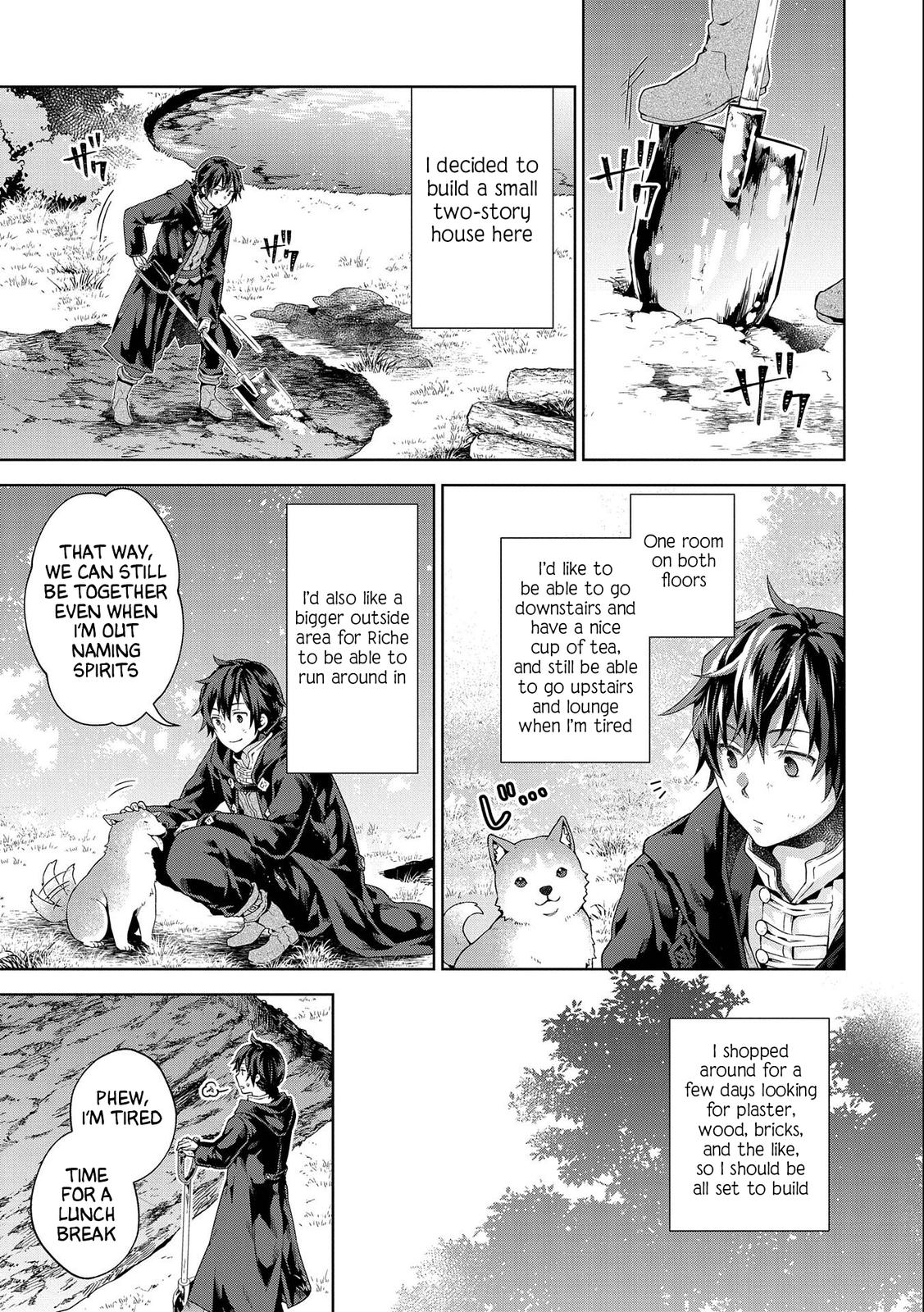 Isekai ni Teni shitara Yama no Naka datta. Handou de Tsuyosa yori mo Kaitekisa wo Erabimashita. Chap 15 - Next Chap 16