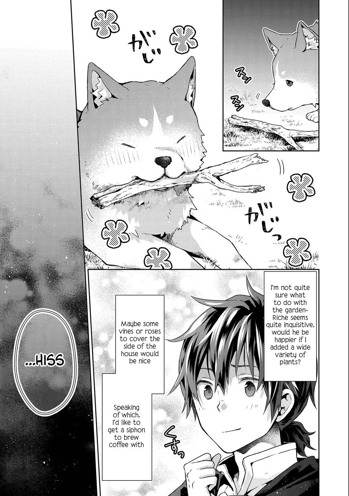 Isekai ni Teni shitara Yama no Naka datta. Handou de Tsuyosa yori mo Kaitekisa wo Erabimashita. Chap 15 - Next Chap 16