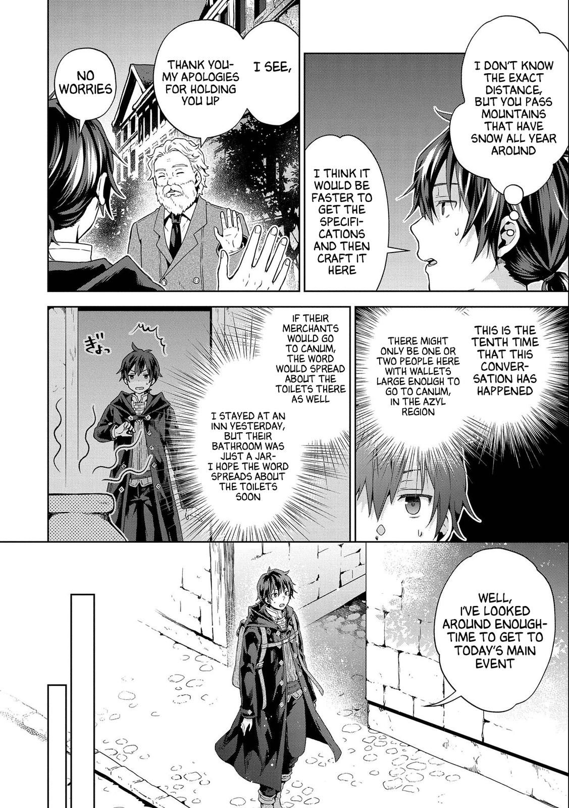 Isekai ni Teni shitara Yama no Naka datta. Handou de Tsuyosa yori mo Kaitekisa wo Erabimashita. Chap 15 - Next Chap 16