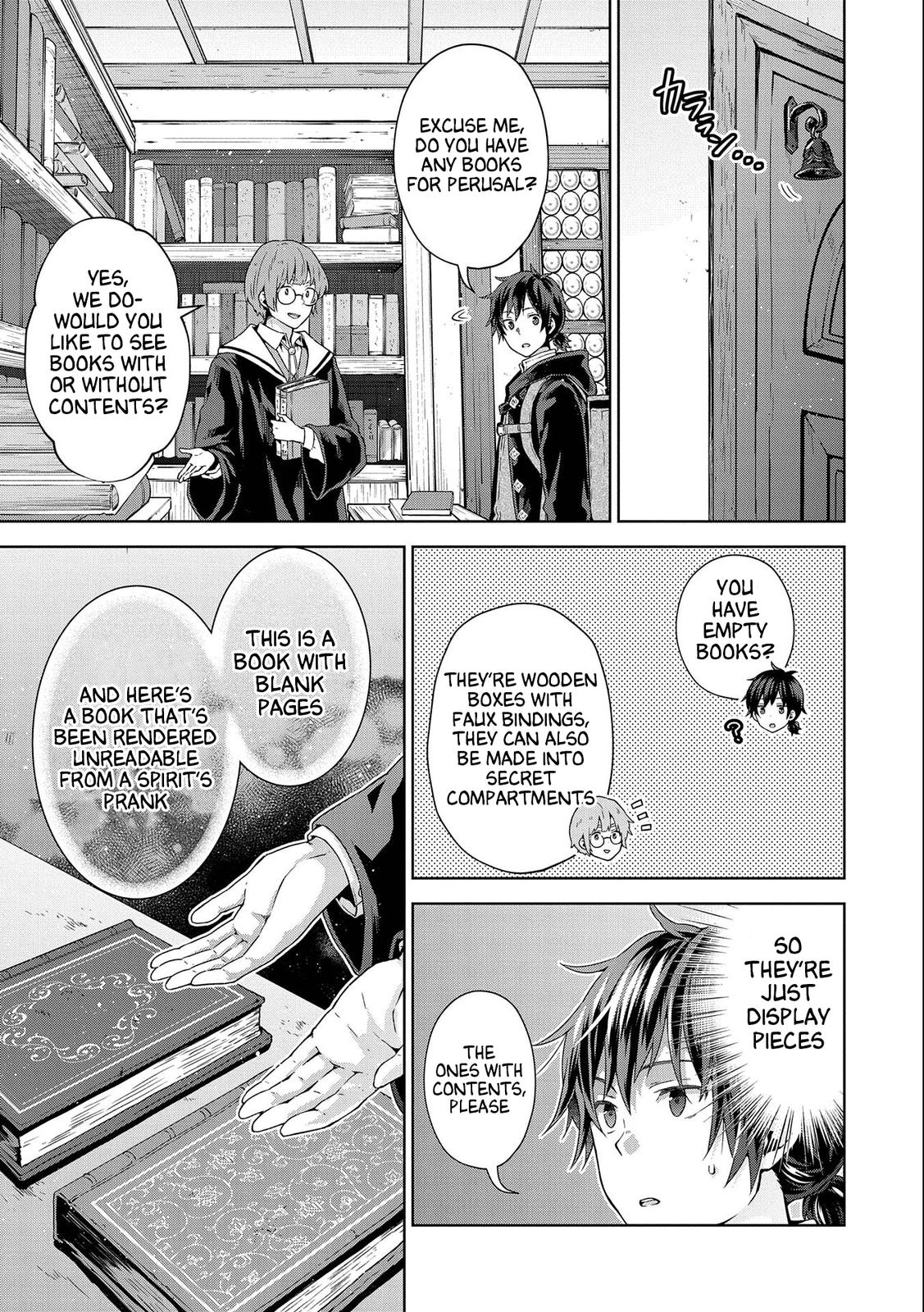 Isekai ni Teni shitara Yama no Naka datta. Handou de Tsuyosa yori mo Kaitekisa wo Erabimashita. Chap 15 - Next Chap 16