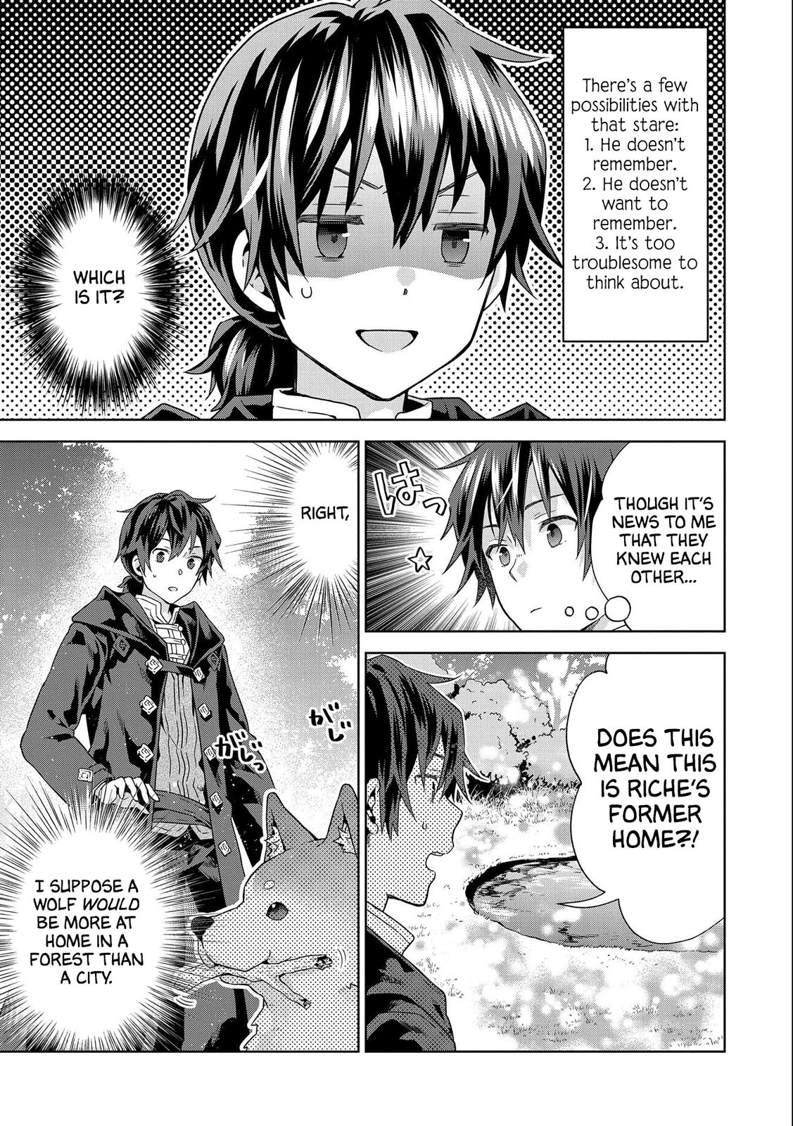 Isekai ni Teni shitara Yama no Naka datta. Handou de Tsuyosa yori mo Kaitekisa wo Erabimashita. Chap 16 - Next Chap 17