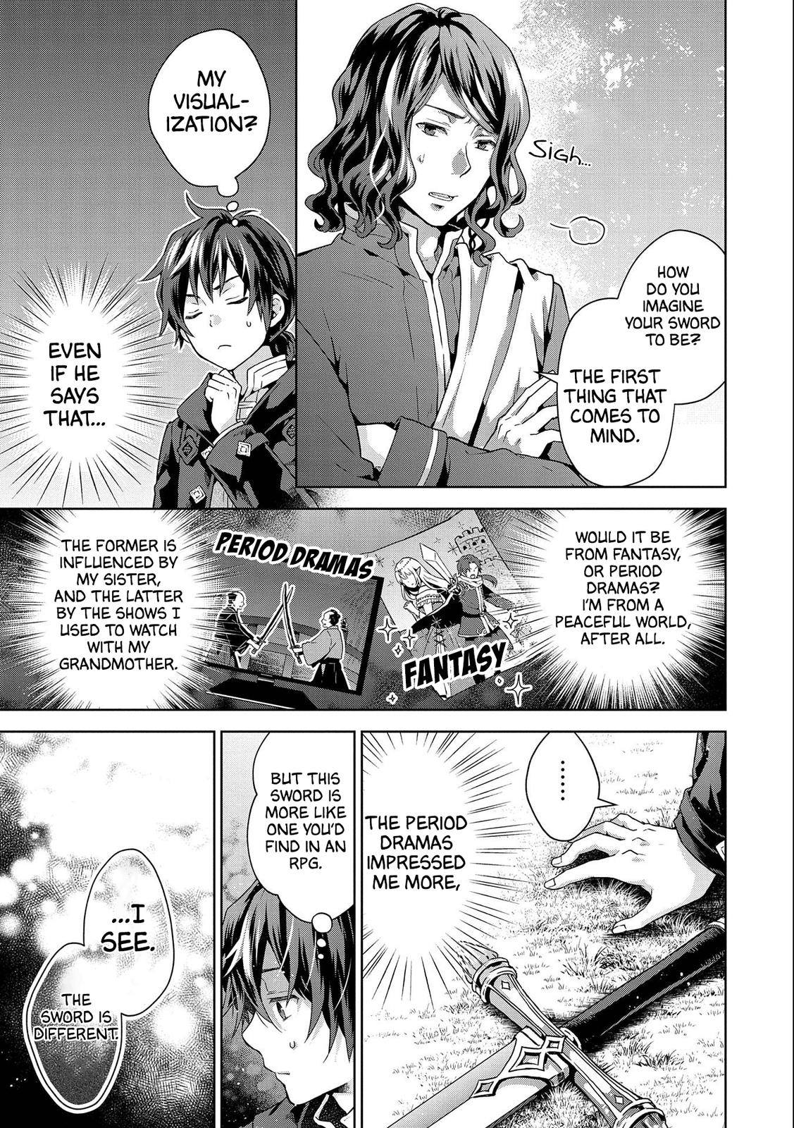 Isekai ni Teni shitara Yama no Naka datta. Handou de Tsuyosa yori mo Kaitekisa wo Erabimashita. Chap 16 - Next Chap 17