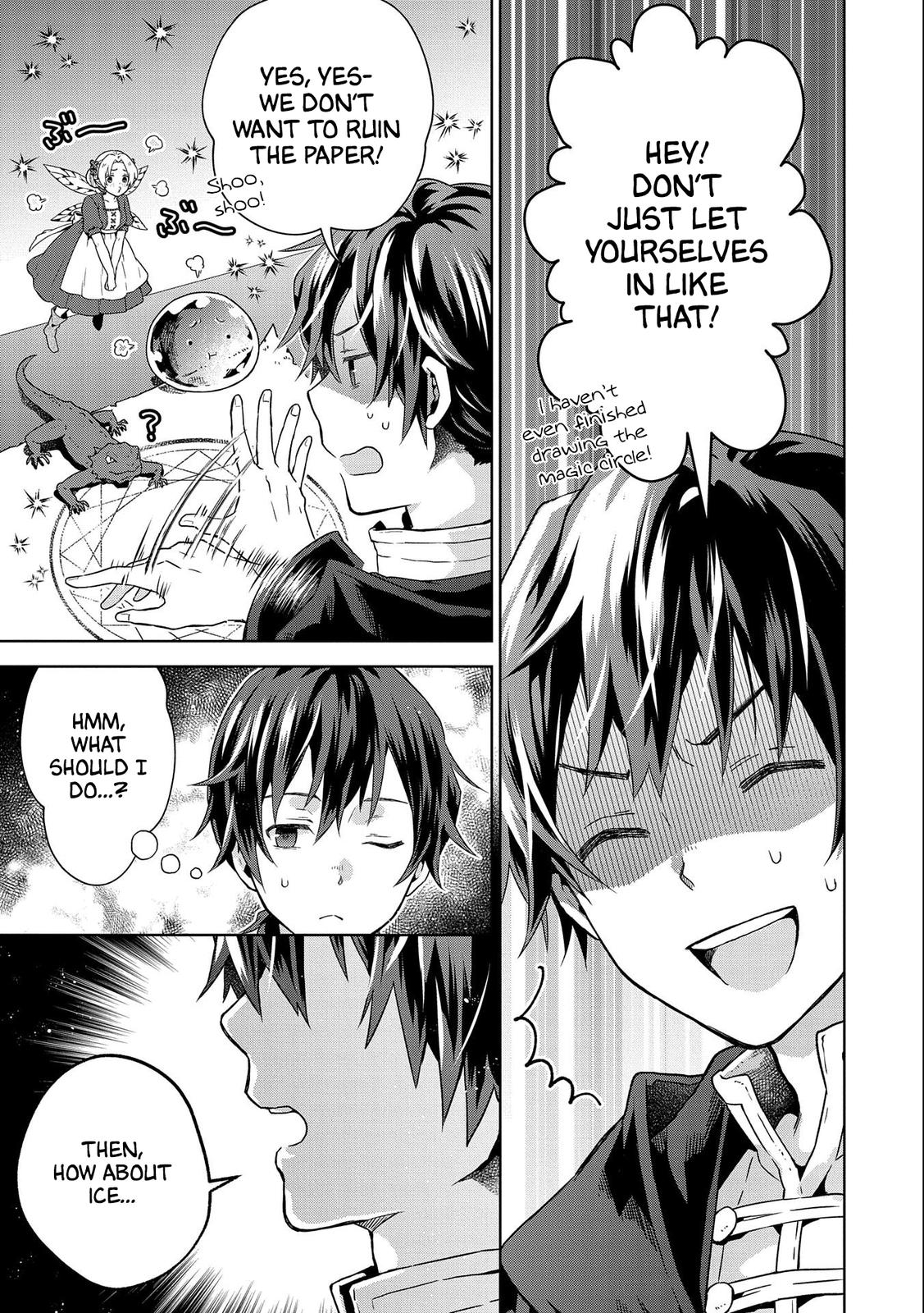 Isekai ni Teni shitara Yama no Naka datta. Handou de Tsuyosa yori mo Kaitekisa wo Erabimashita. Chap 16 - Next Chap 17