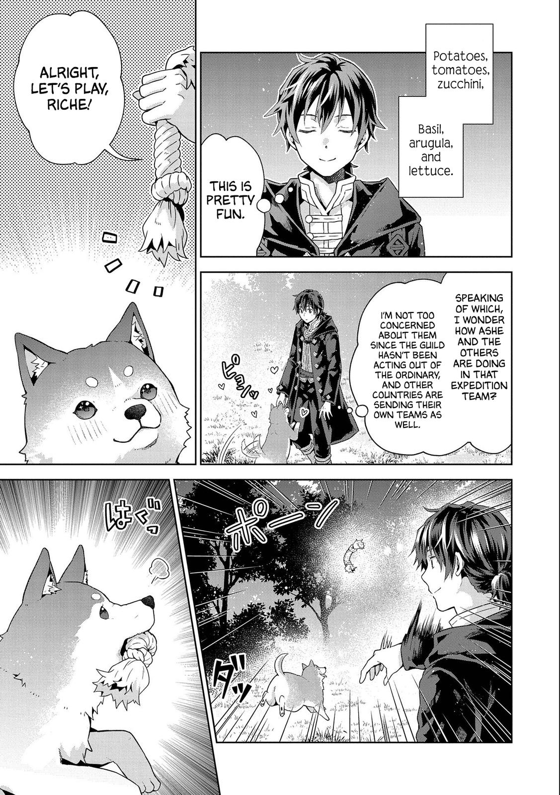 Isekai ni Teni shitara Yama no Naka datta. Handou de Tsuyosa yori mo Kaitekisa wo Erabimashita. Chap 16 - Next Chap 17