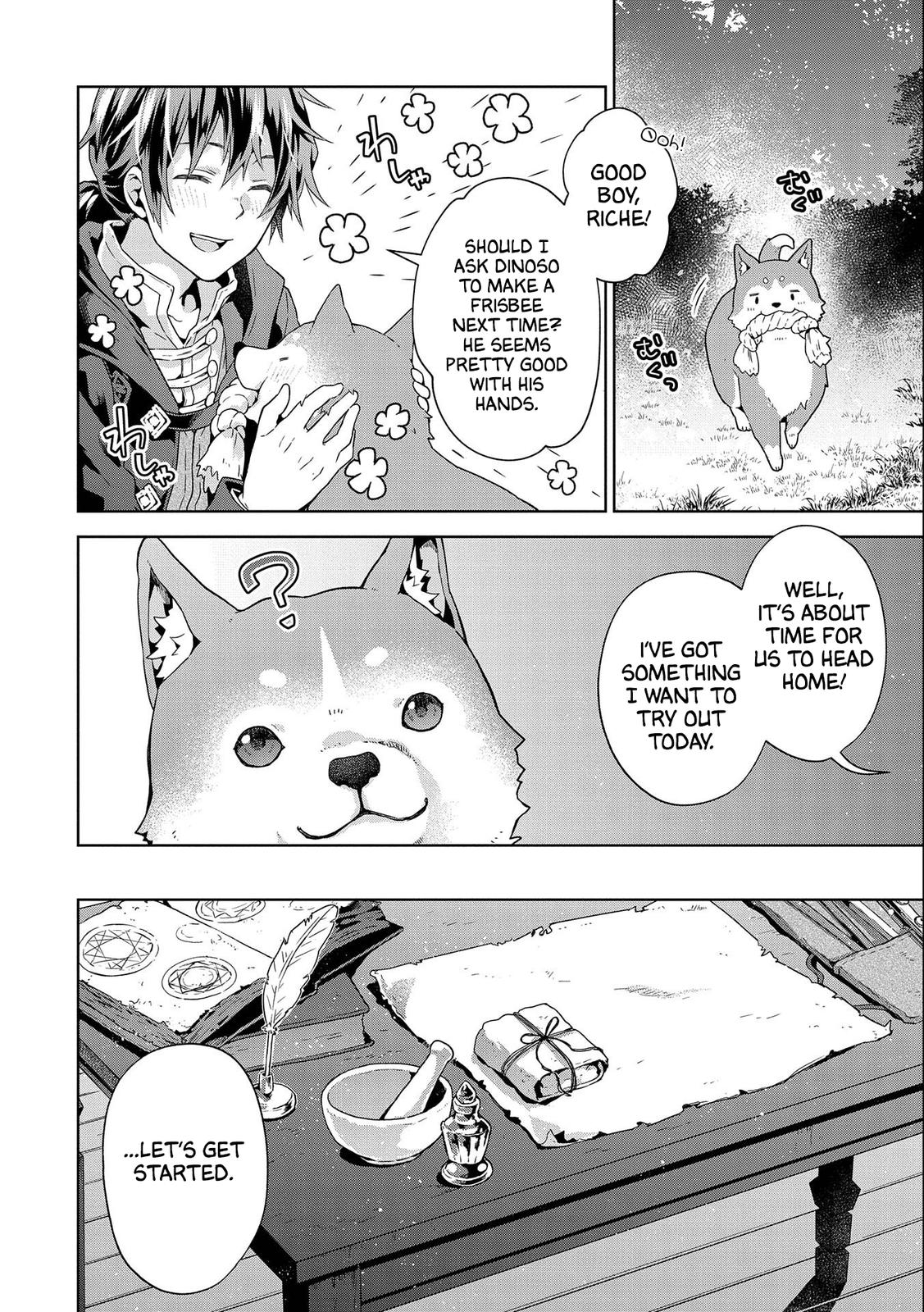 Isekai ni Teni shitara Yama no Naka datta. Handou de Tsuyosa yori mo Kaitekisa wo Erabimashita. Chap 16 - Next Chap 17