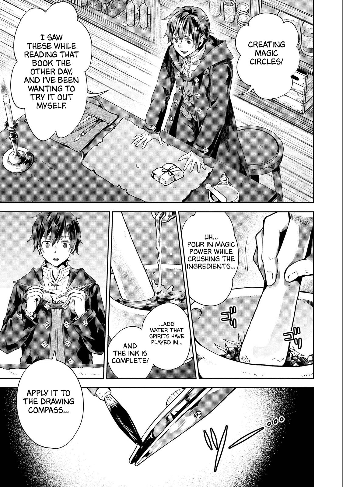 Isekai ni Teni shitara Yama no Naka datta. Handou de Tsuyosa yori mo Kaitekisa wo Erabimashita. Chap 16 - Next Chap 17
