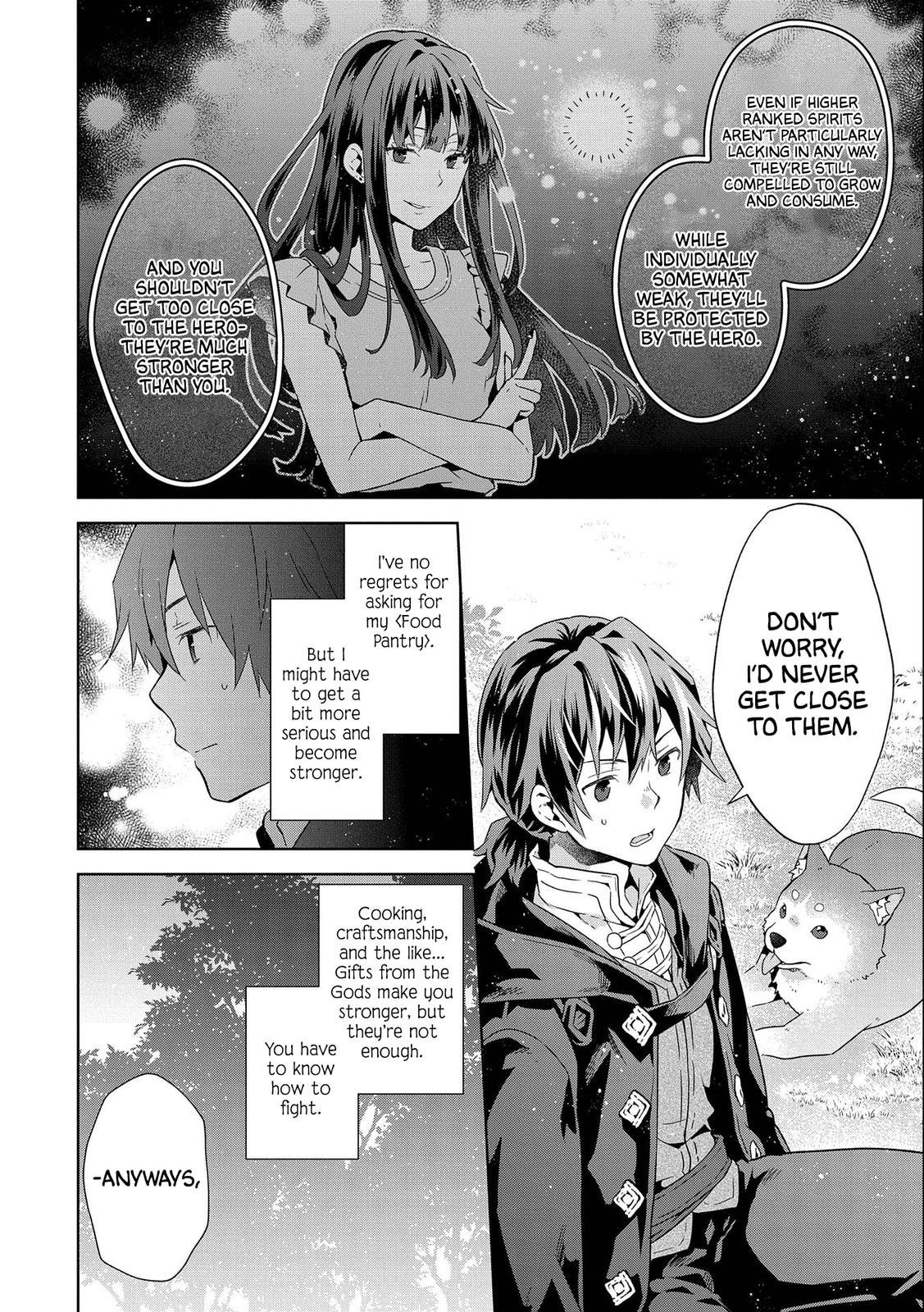 Isekai ni Teni shitara Yama no Naka datta. Handou de Tsuyosa yori mo Kaitekisa wo Erabimashita. Chap 16 - Next Chap 17