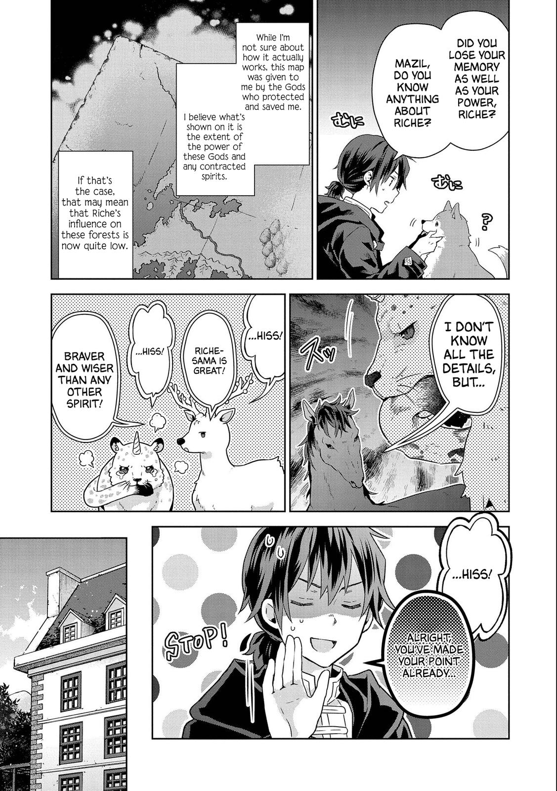 Isekai ni Teni shitara Yama no Naka datta. Handou de Tsuyosa yori mo Kaitekisa wo Erabimashita. Chap 16 - Next Chap 17
