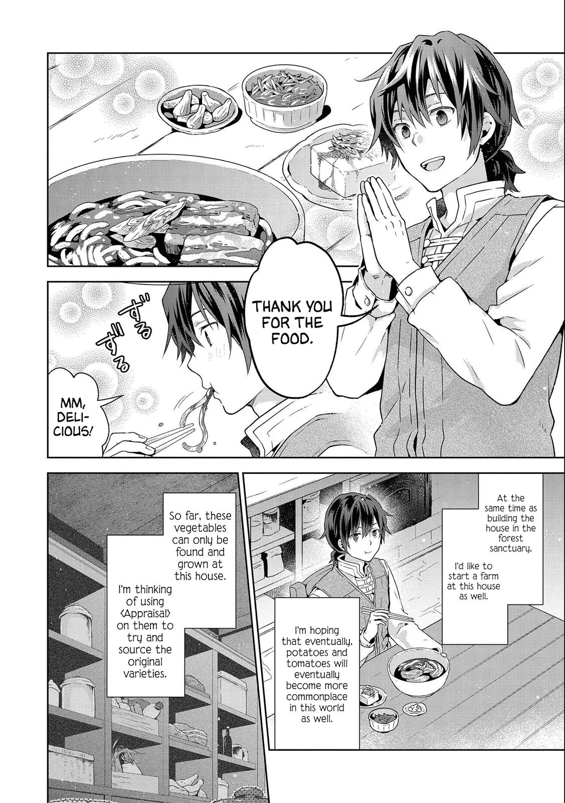 Isekai ni Teni shitara Yama no Naka datta. Handou de Tsuyosa yori mo Kaitekisa wo Erabimashita. Chap 16 - Next Chap 17