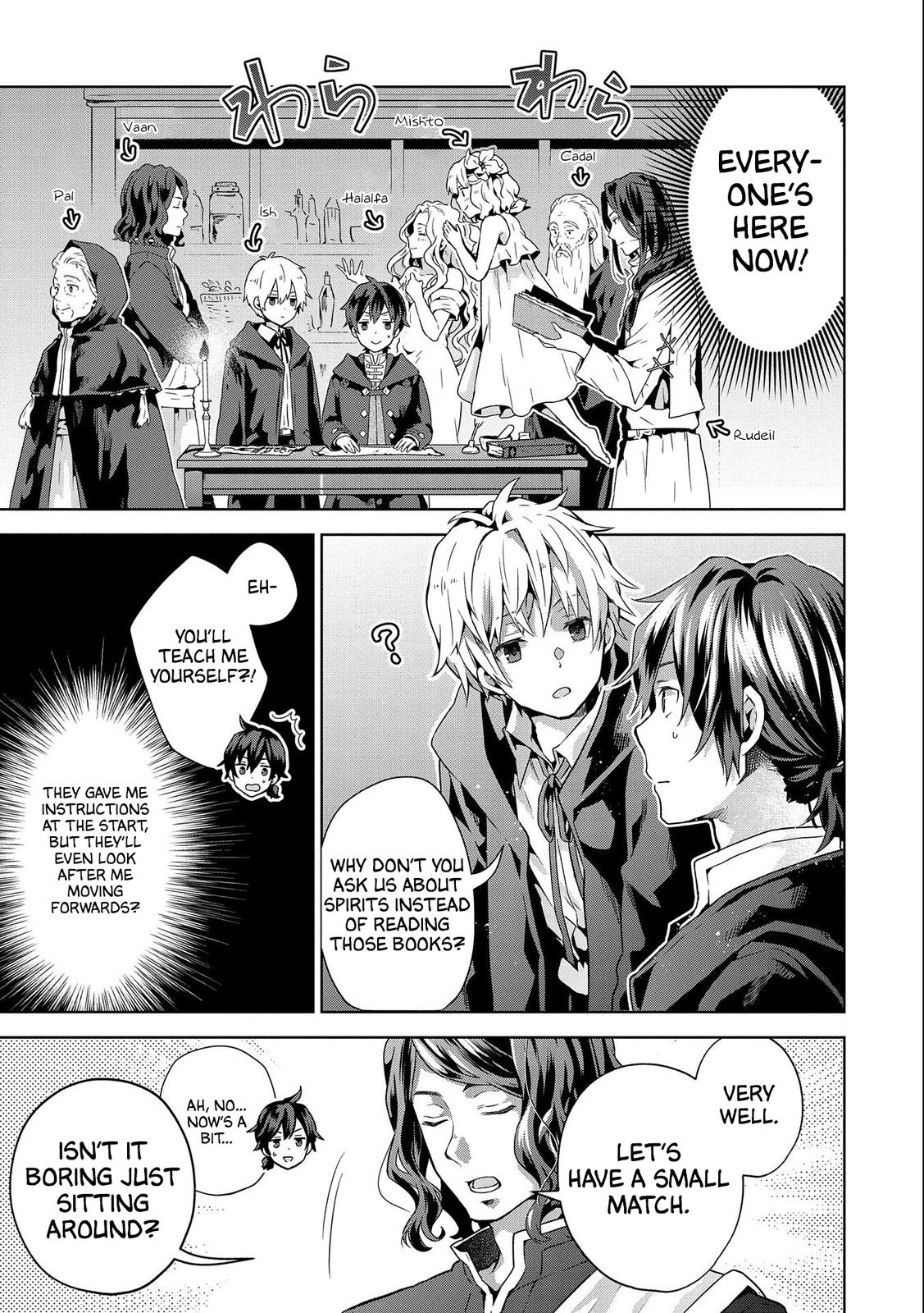 Isekai ni Teni shitara Yama no Naka datta. Handou de Tsuyosa yori mo Kaitekisa wo Erabimashita. Chap 16 - Next Chap 17