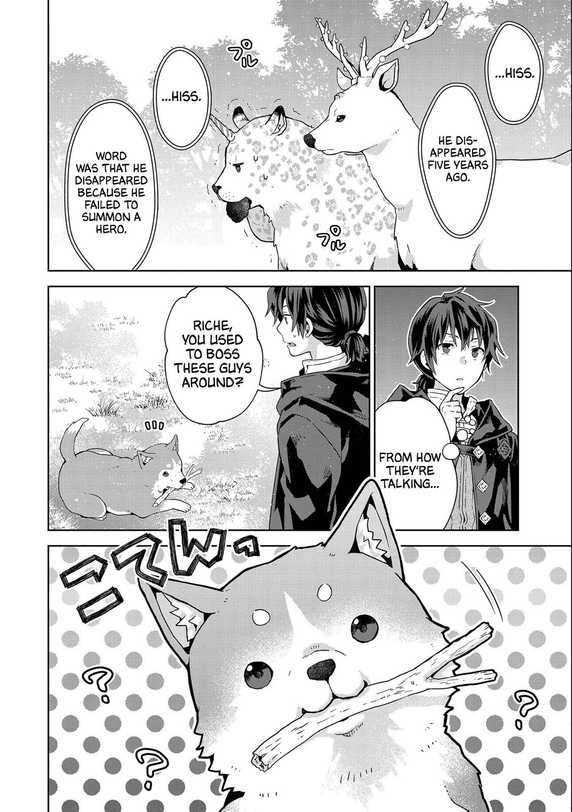 Isekai ni Teni shitara Yama no Naka datta. Handou de Tsuyosa yori mo Kaitekisa wo Erabimashita. Chap 16 - Next Chap 17