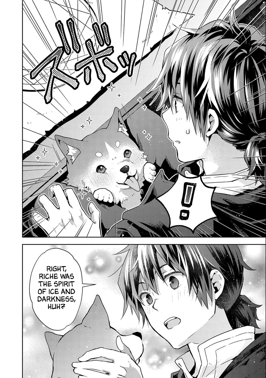 Isekai ni Teni shitara Yama no Naka datta. Handou de Tsuyosa yori mo Kaitekisa wo Erabimashita. Chap 16 - Next Chap 17