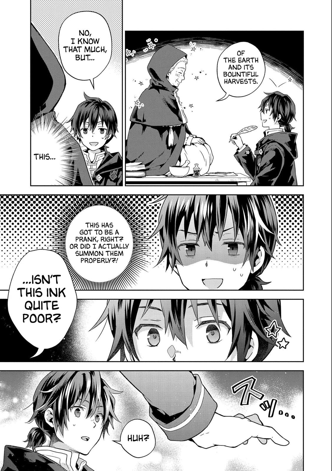 Isekai ni Teni shitara Yama no Naka datta. Handou de Tsuyosa yori mo Kaitekisa wo Erabimashita. Chap 16 - Next Chap 17